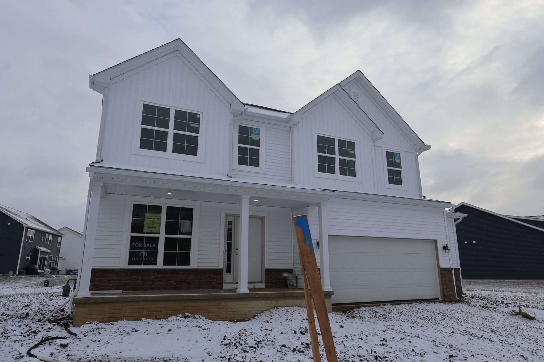 Findlay - Berlin Farm: Delaware, Ohio - M/I Homes