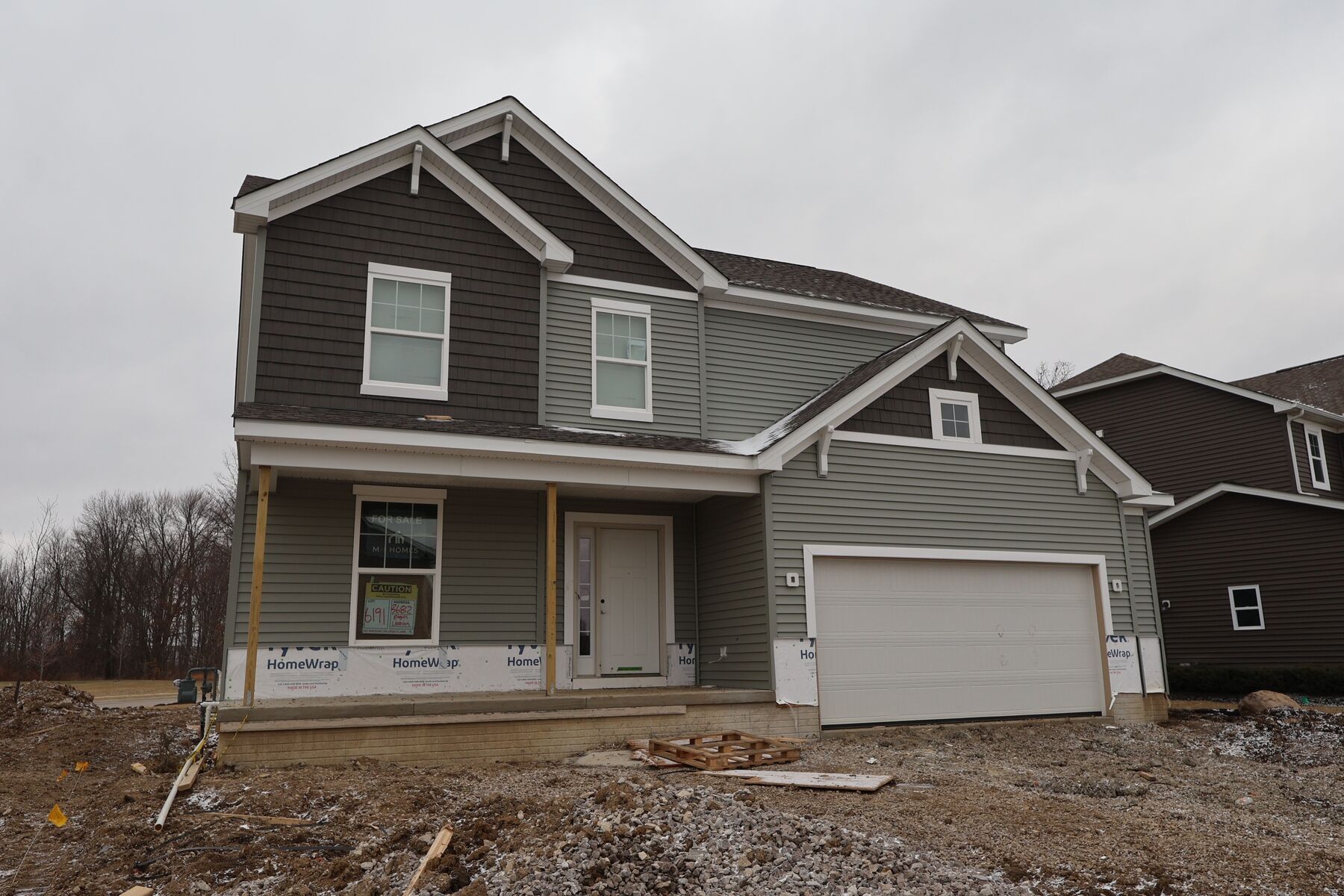 Liberty Grand by M/I Homes in Columbus Ohio