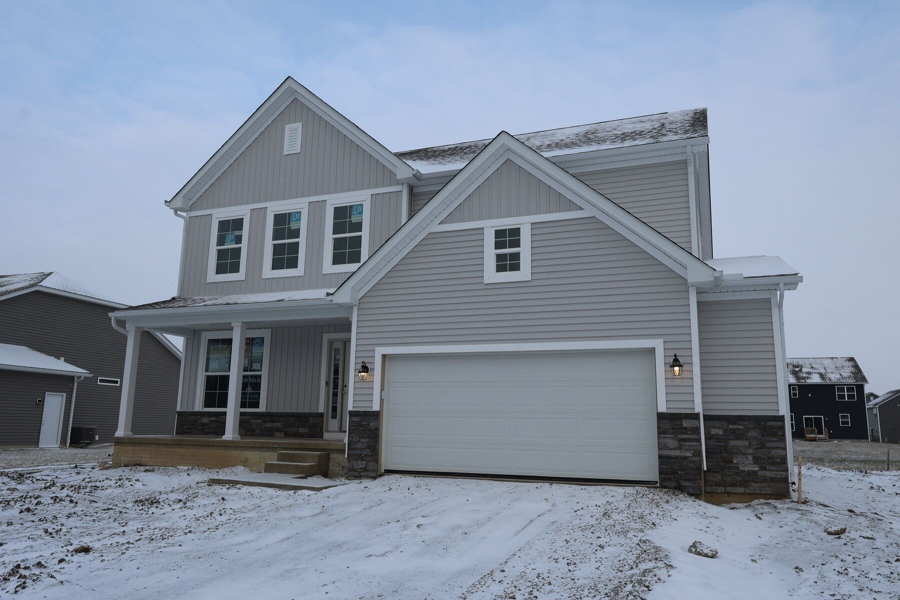 Erie - Berlin Farm: Delaware, Ohio - M/I Homes