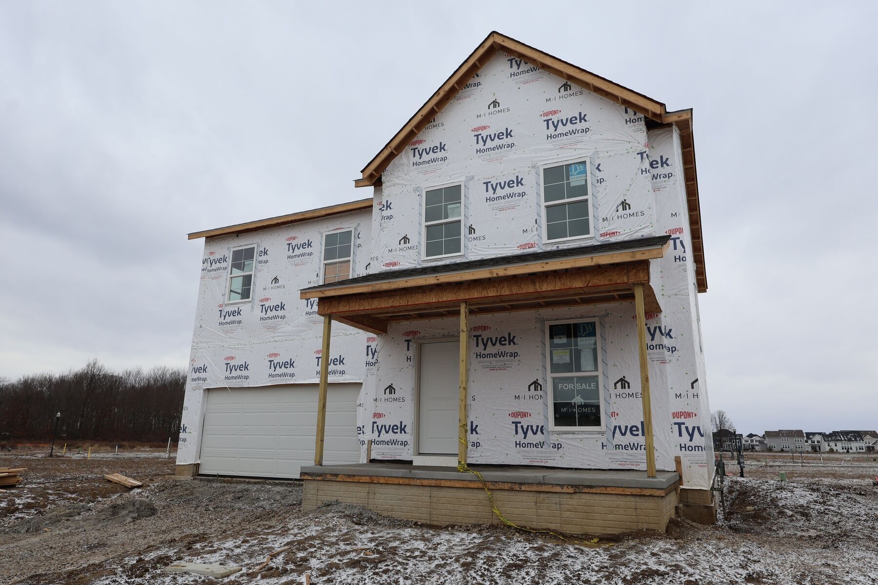 Granville - Winterbrooke Place: Lewis Center, Ohio - M/I Homes