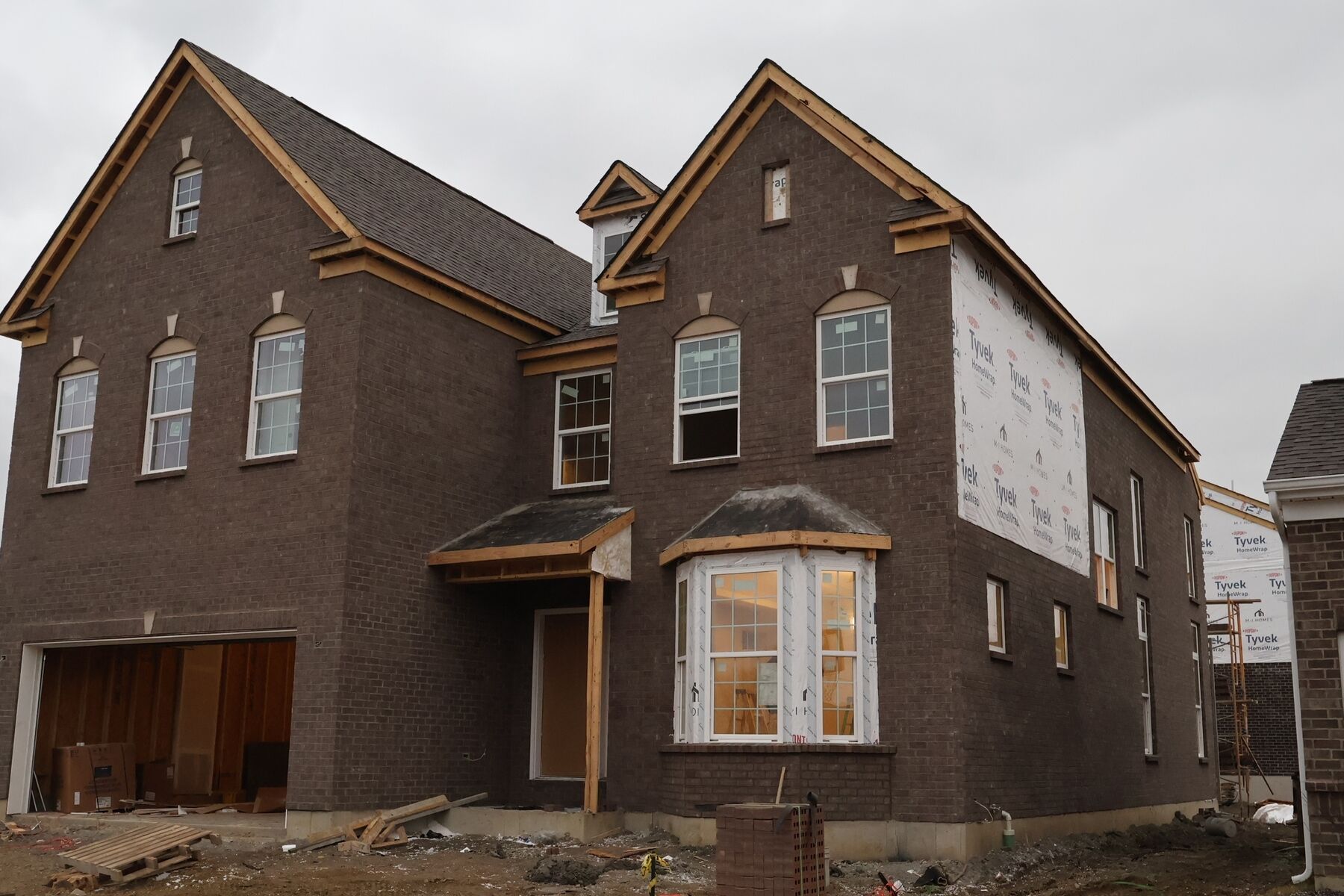 Barrett - Washington Glen: Washington Township, Ohio - M/I Homes