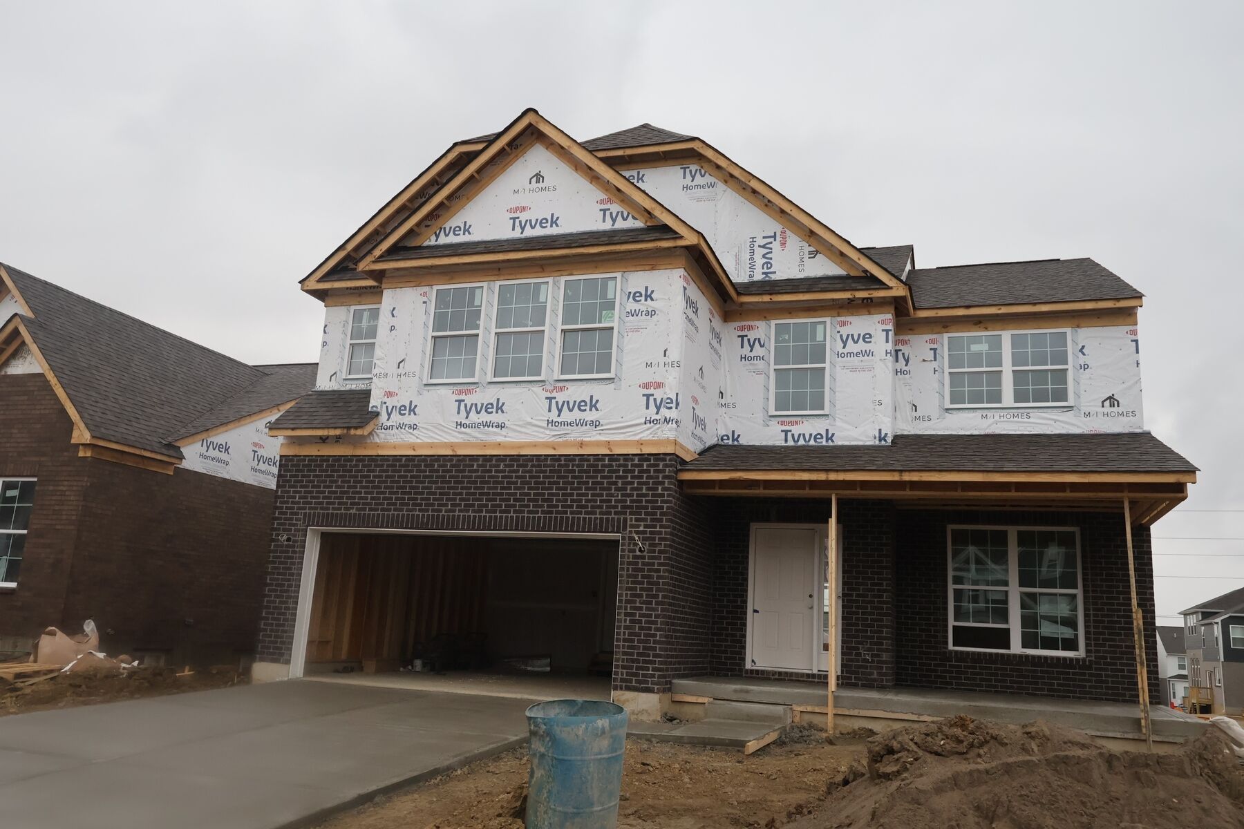 Fairview - Washington Glen: Washington Township, Ohio - M/I Homes