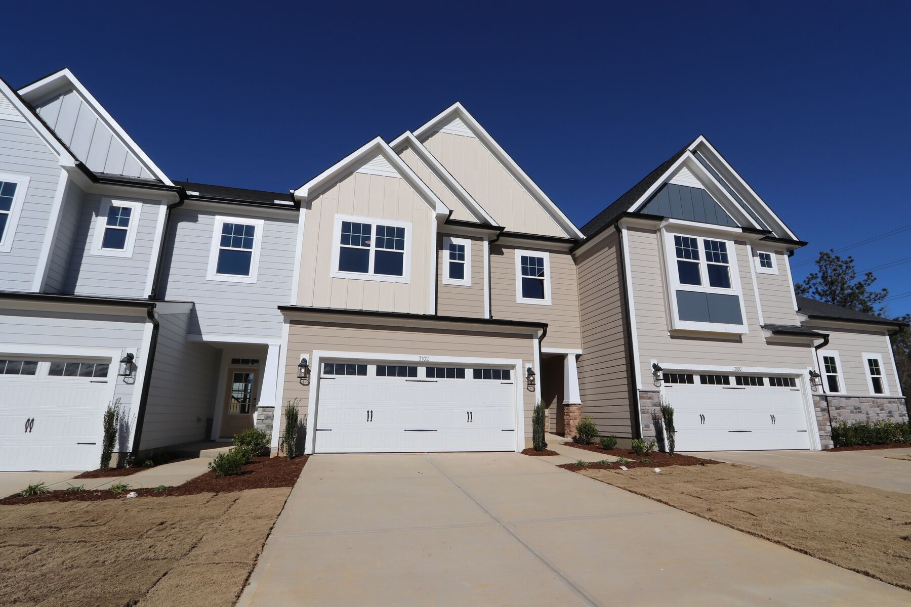 Marigold - Interior Home - Retreat at Friendship Townhomes: Apex, North Carolina - M/I Homes