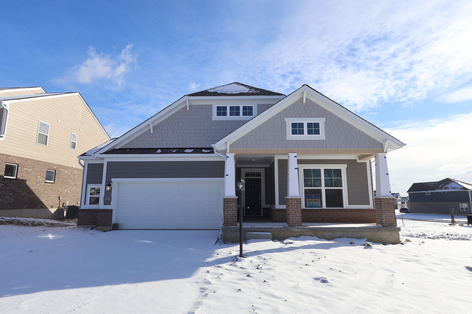 Melville - Sky Crossing: Beavercreek, Ohio - M/I Homes