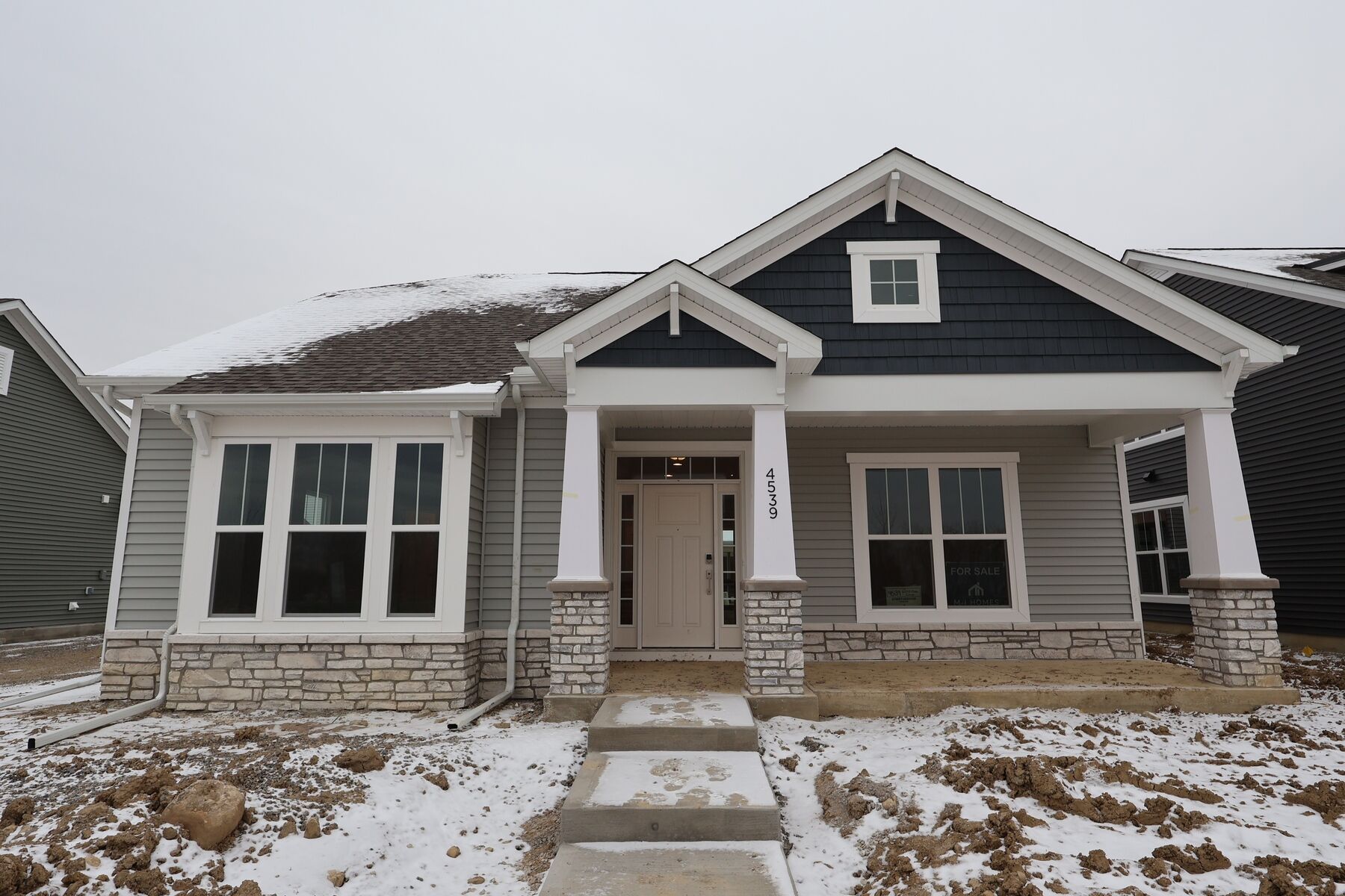 Augusta - Hill Farm: Hilliard, Ohio - M/I Homes