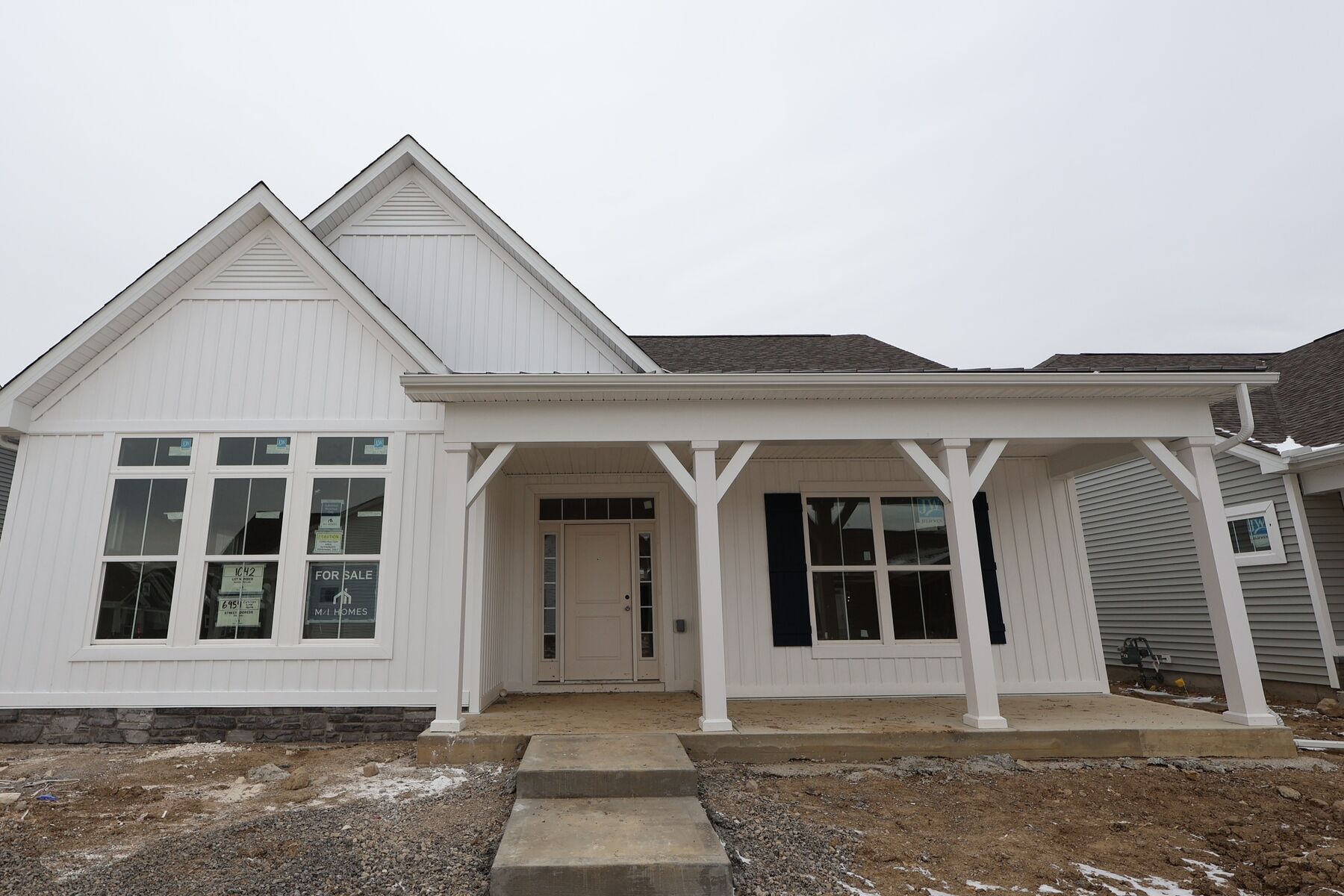 Beaufort - Hill Farm: Hilliard, Ohio - M/I Homes