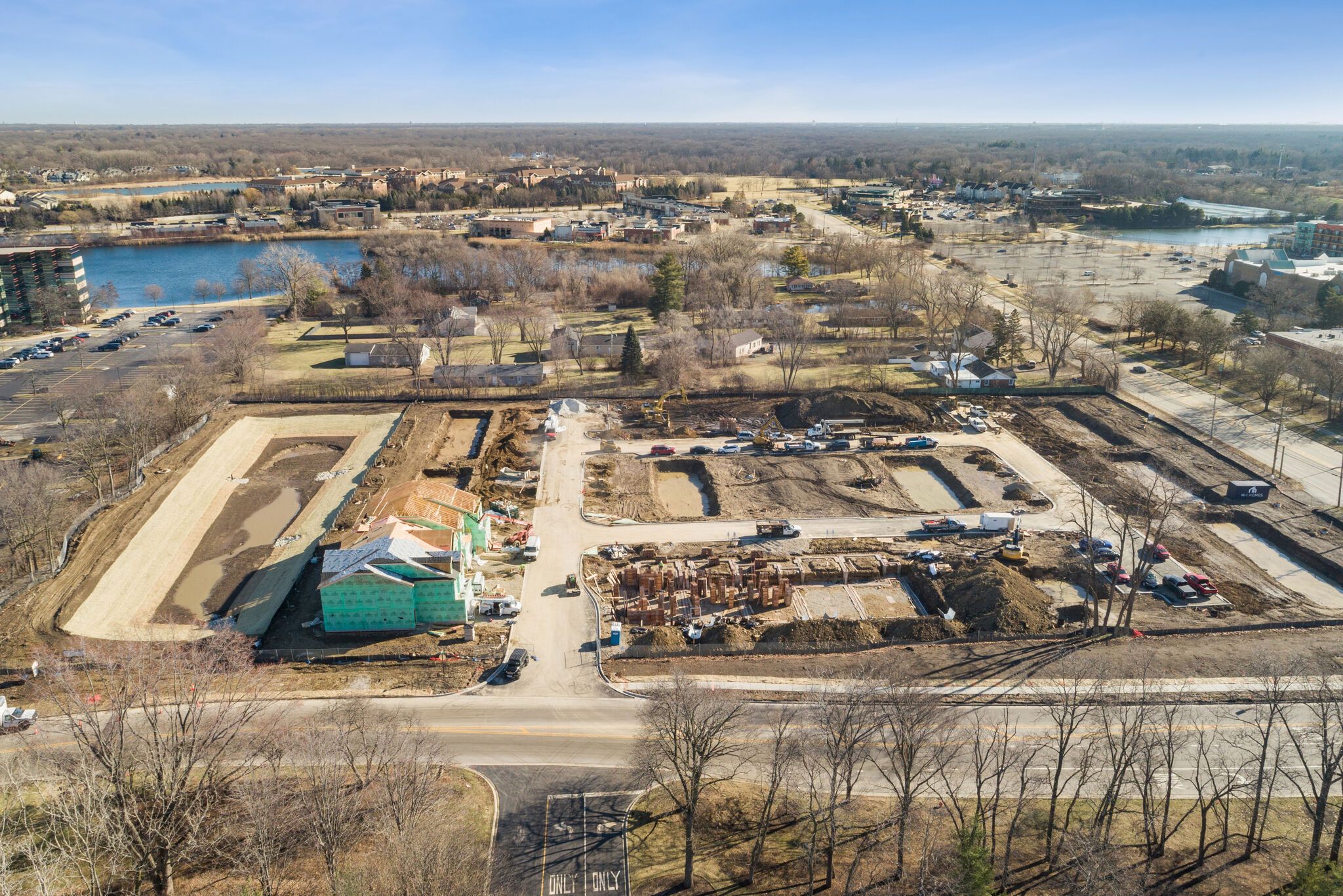 homes in The Townes At Barclay by M/I Homes