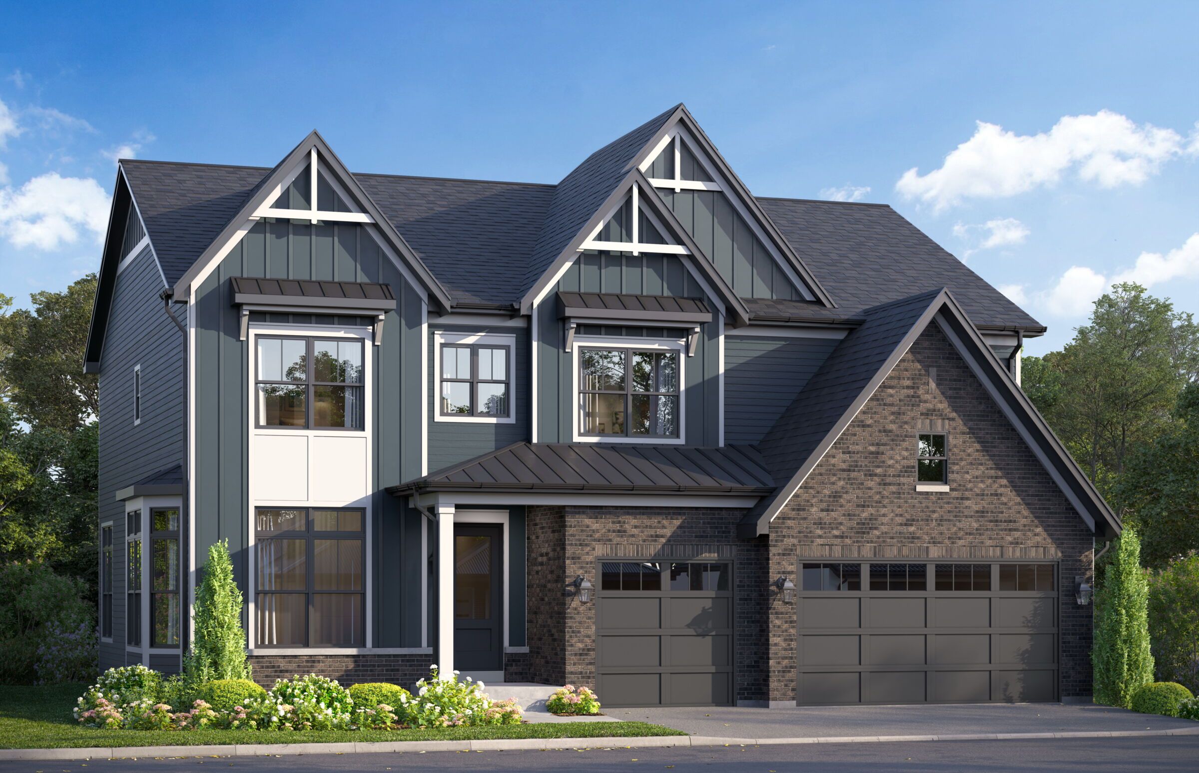 Lyndale - Talon Preserve: Naperville, Illinois - M/I Homes