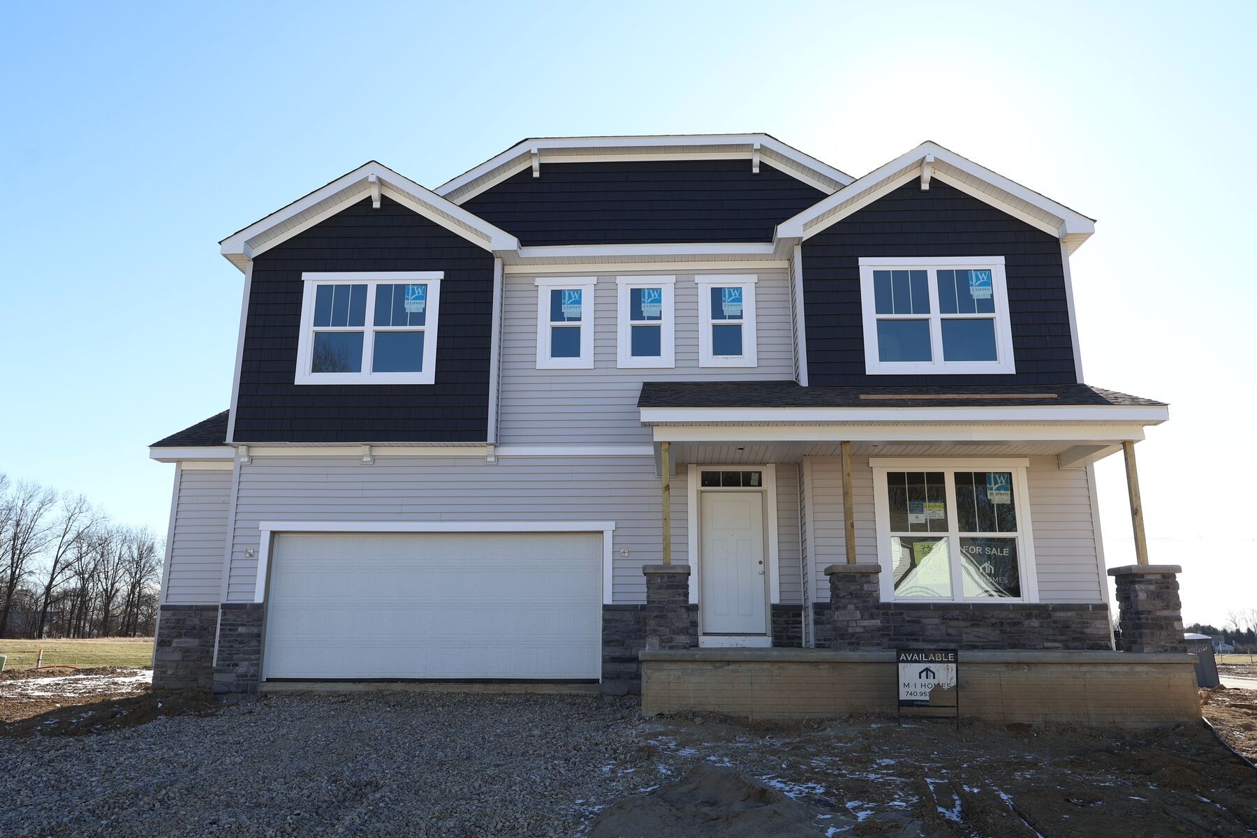 Hudson - Woodcrest Crossing: Powell, Ohio - M/I Homes