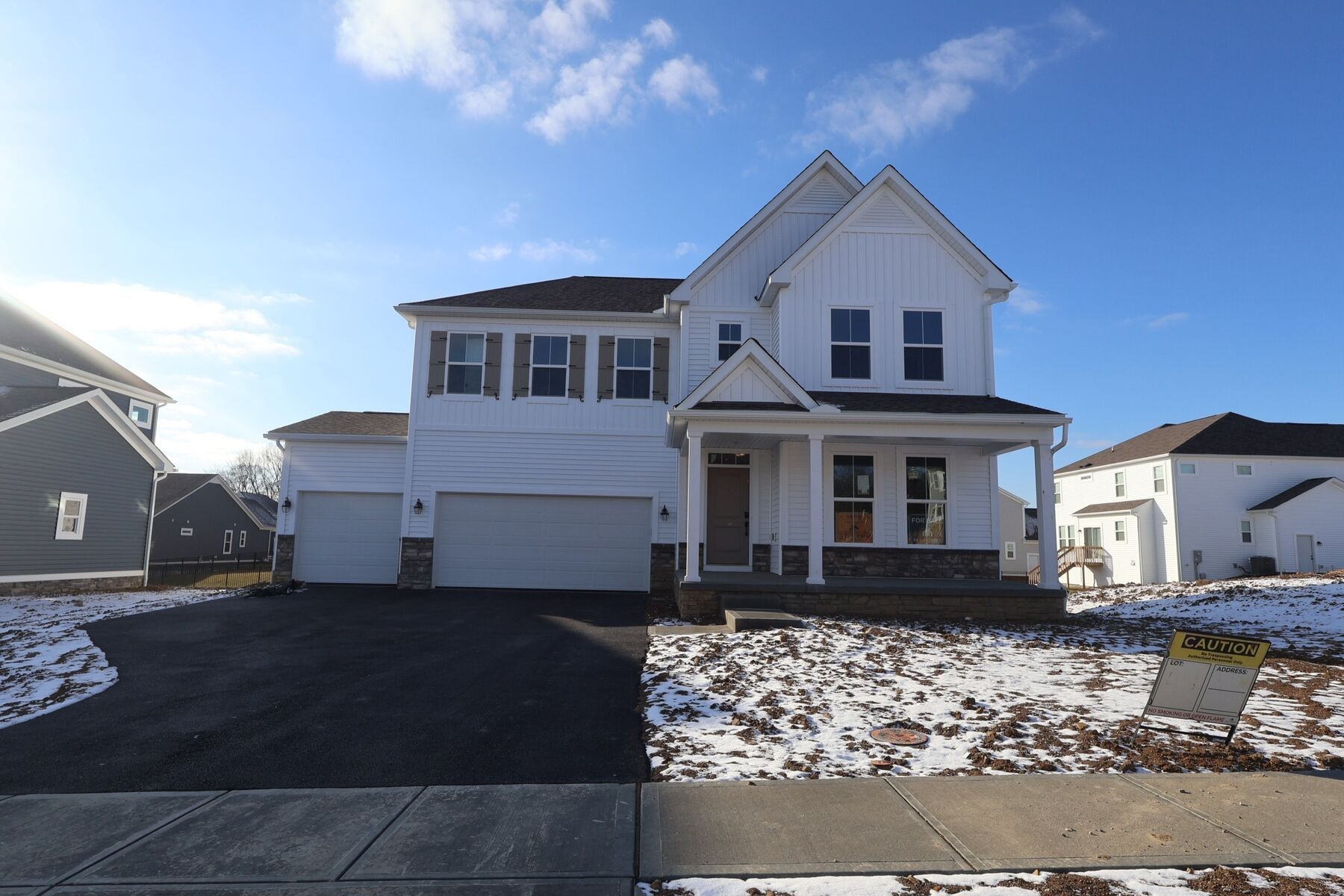 Farm - Forest Ridge: Pataskala, Ohio - M/I Homes