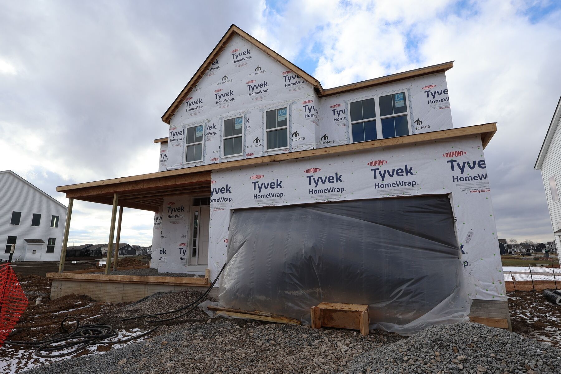 Dartmouth - Darby Station: Plain City, Ohio - M/I Homes