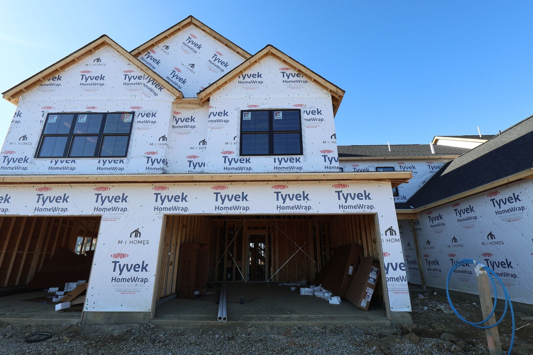 Braeden - Clarkshaw Crossing: Powell, Ohio - M/I Homes