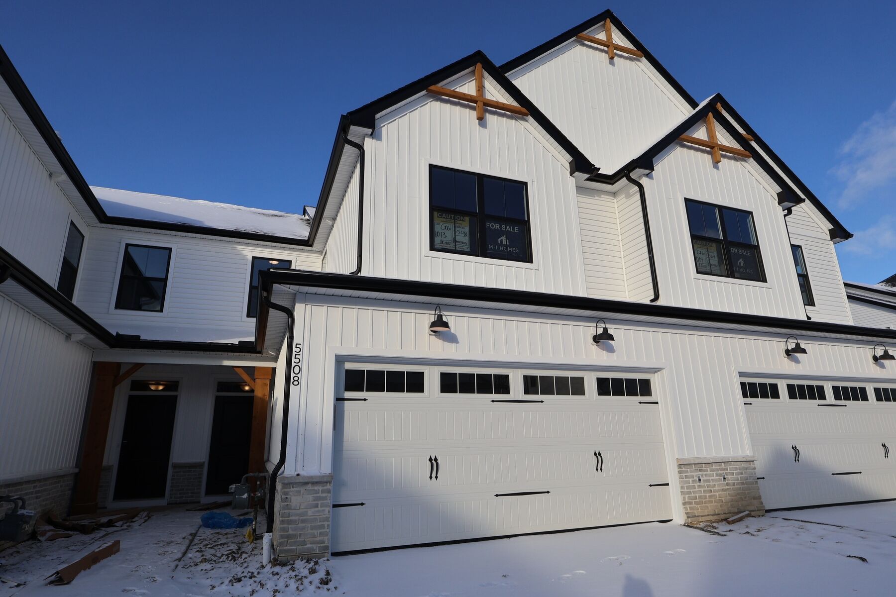 Braeden - Clarkshaw Crossing: Powell, Ohio - M/I Homes