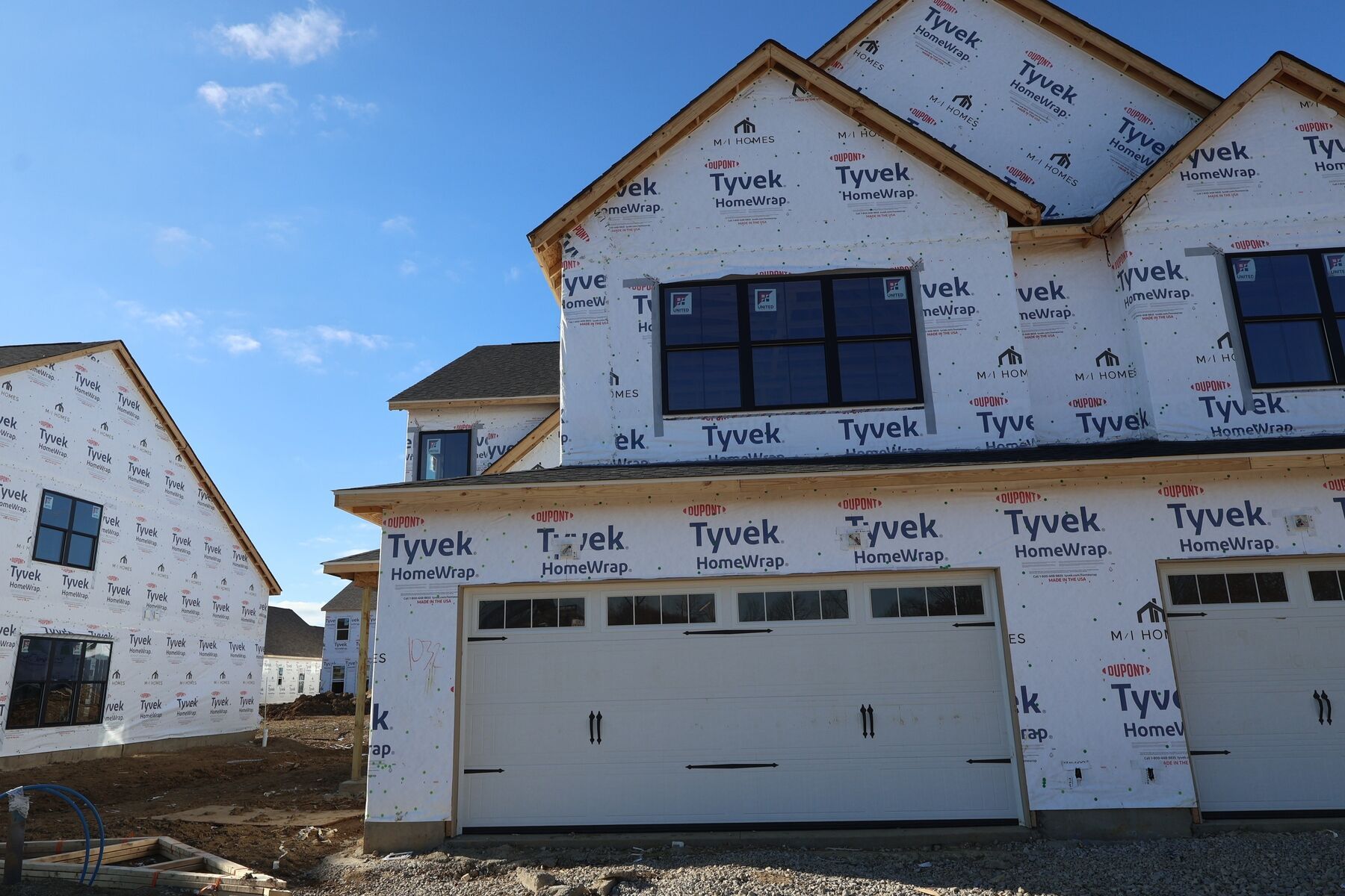 Campbell - Clarkshaw Crossing: Powell, Ohio - M/I Homes