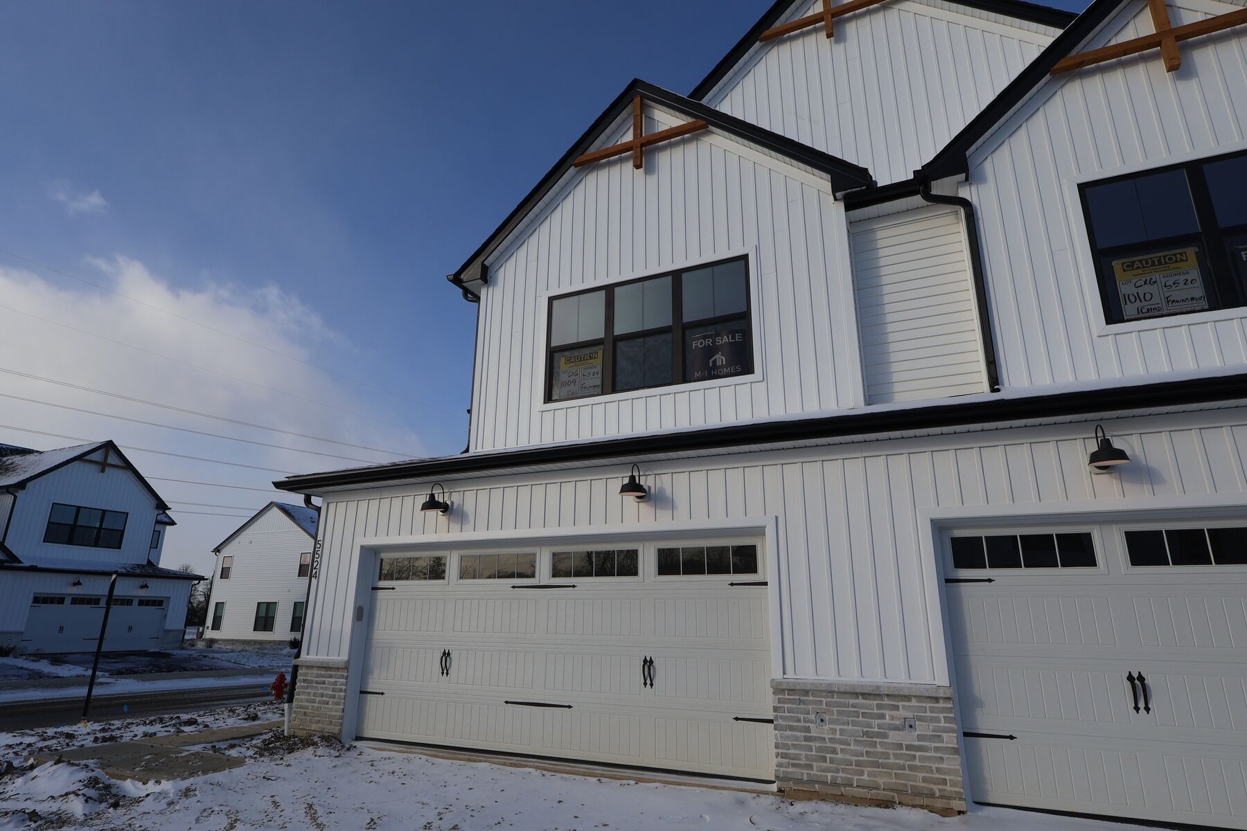 Campbell - Clarkshaw Crossing: Powell, Ohio - M/I Homes