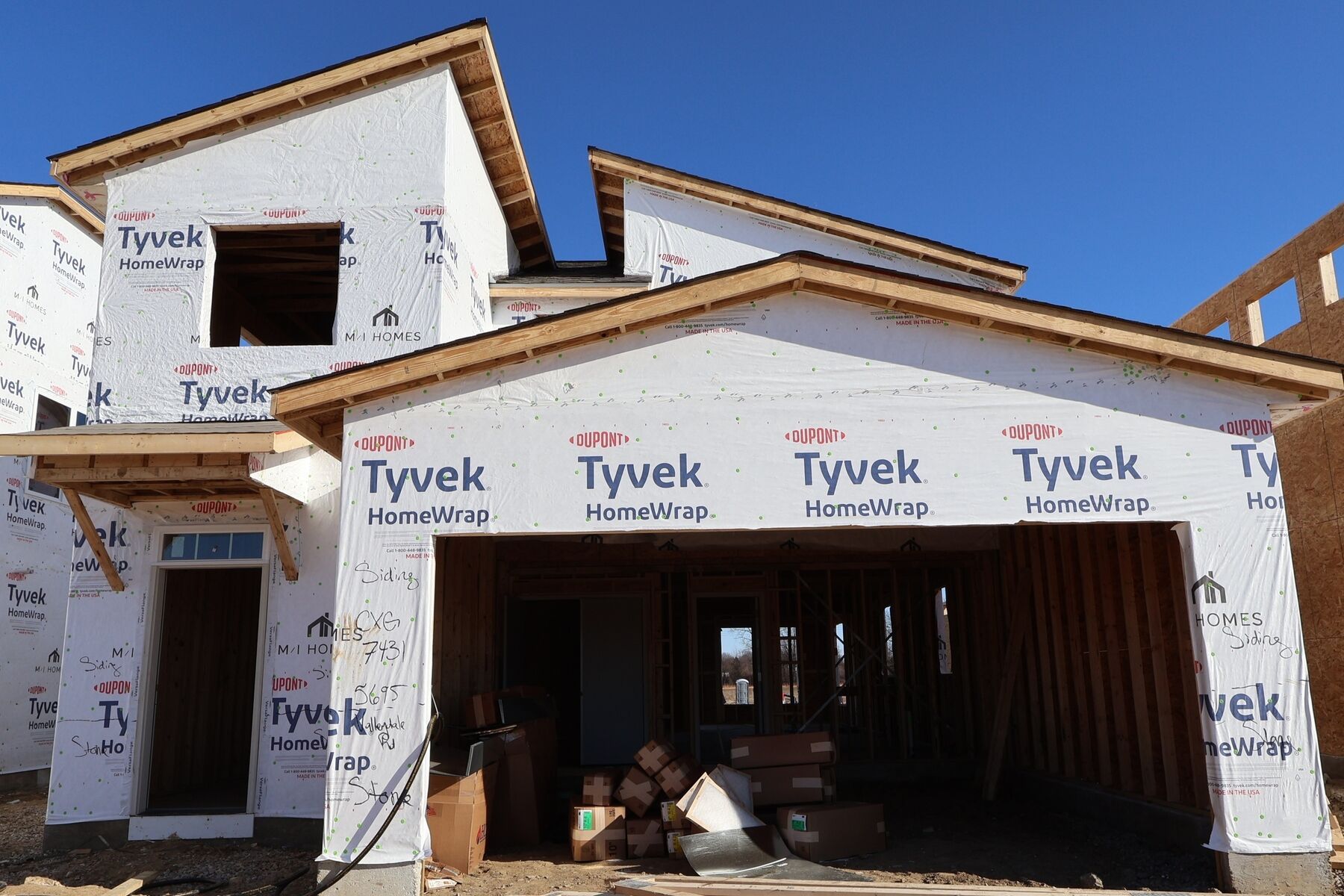 Petoskey - Clarkshaw Crossing: Powell, Ohio - M/I Homes