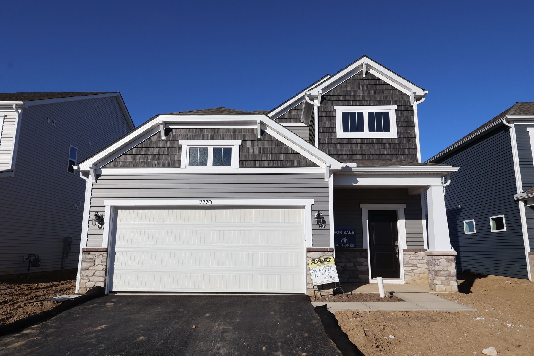 Petoskey - Clarkshaw Crossing: Powell, Ohio - M/I Homes