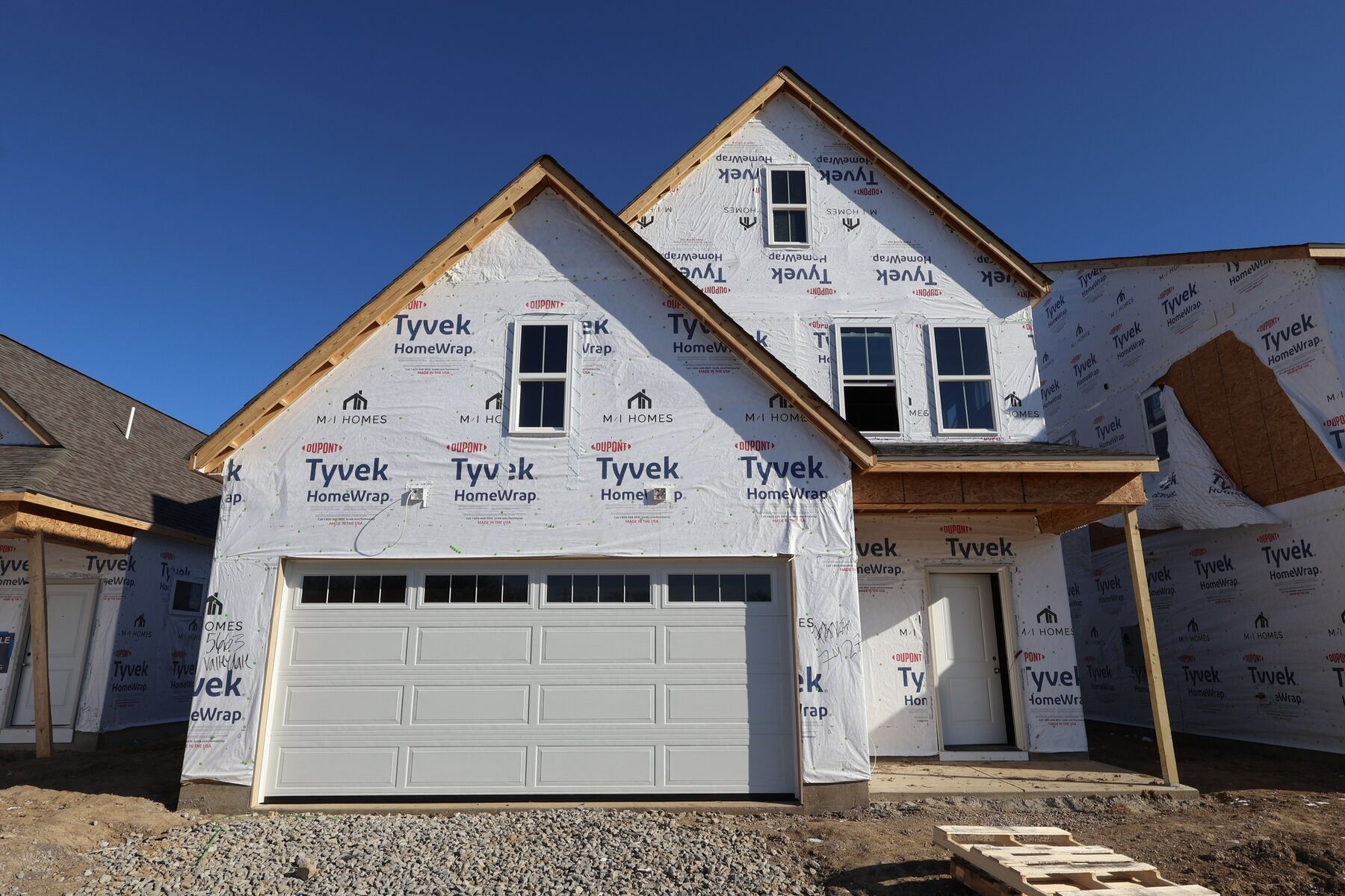 Petoskey - Clarkshaw Crossing: Powell, Ohio - M/I Homes