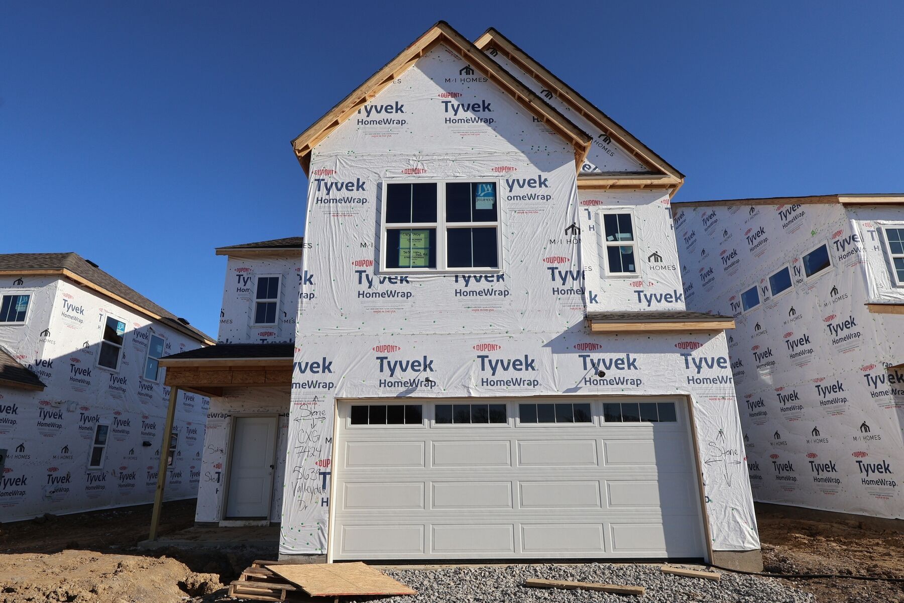 Saugatuck - Clarkshaw Crossing: Powell, Ohio - M/I Homes