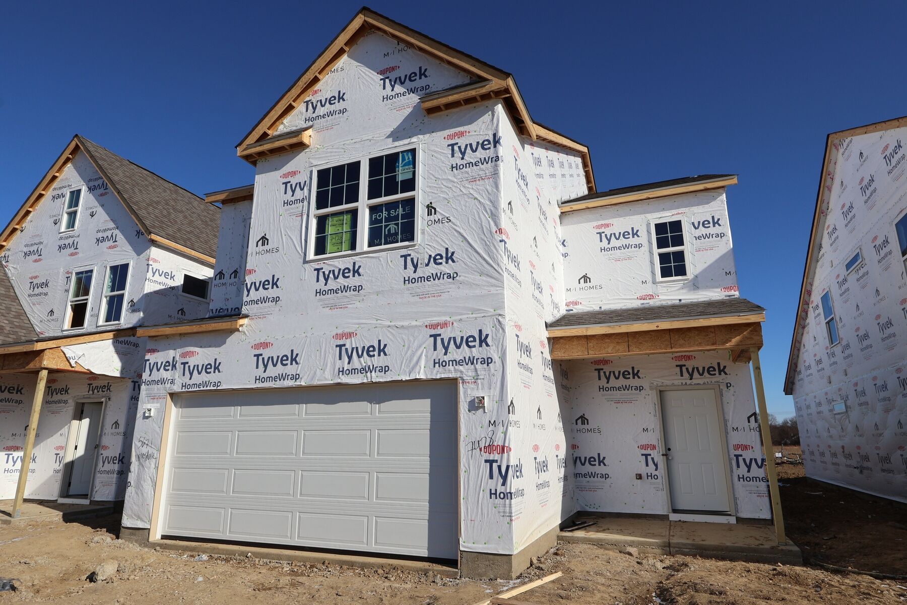 Saugatuck - Clarkshaw Crossing: Powell, Ohio - M/I Homes