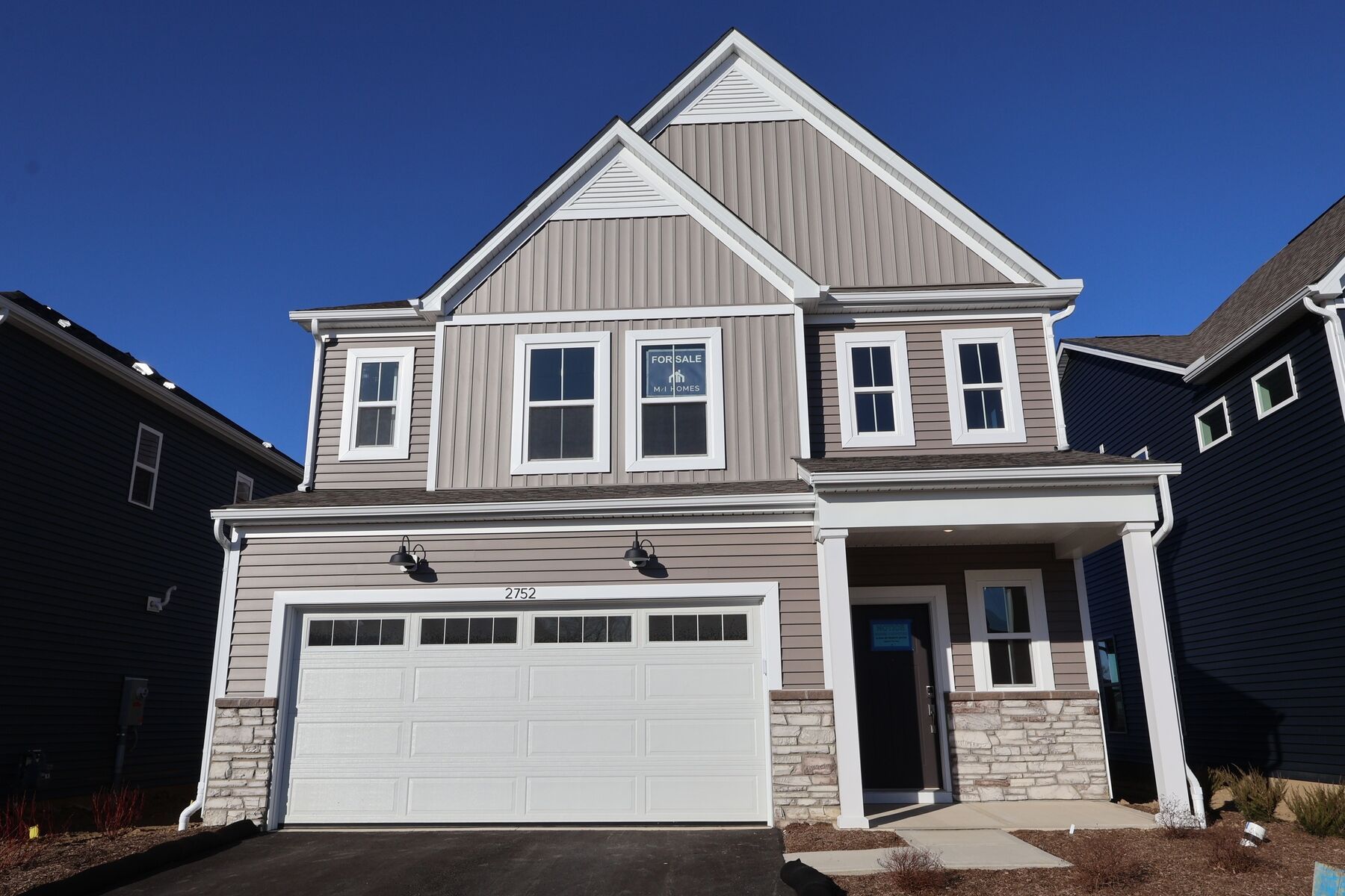 Westerville - Clarkshaw Crossing: Powell, Ohio - M/I Homes