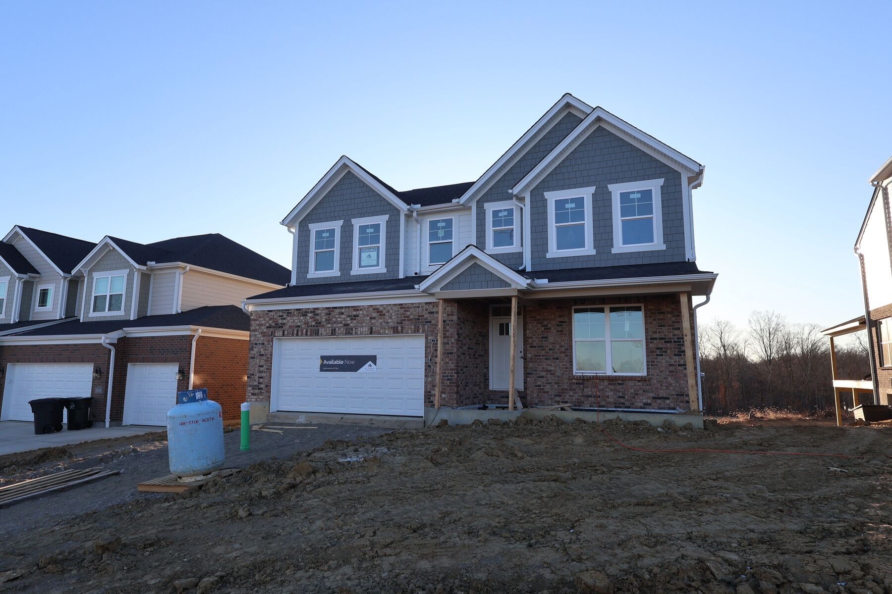 Inglewood - Trailside Village: Green Township, Ohio - M/I Homes