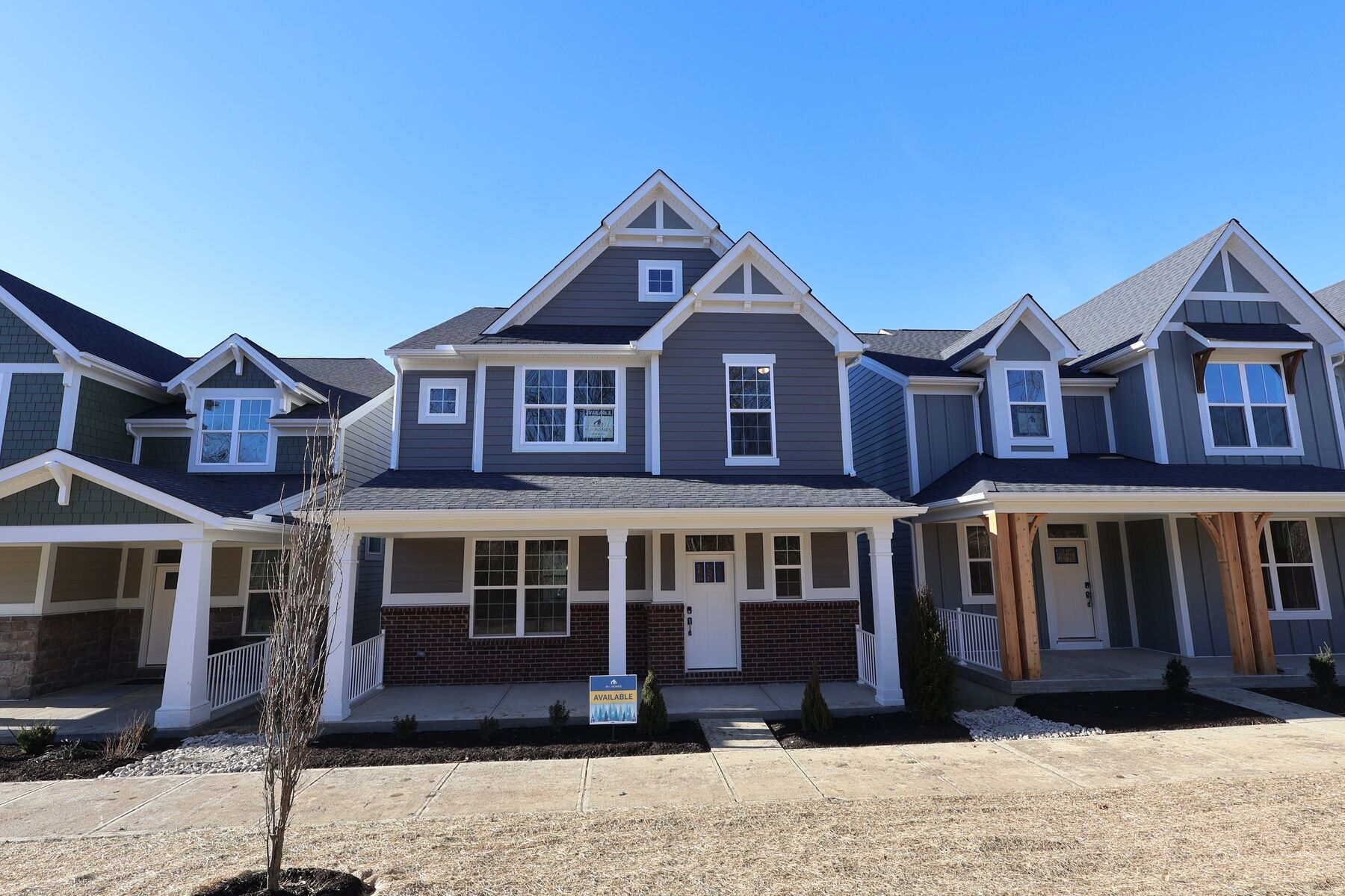 St. Clair - Trailside Village: Green Township, Ohio - M/I Homes