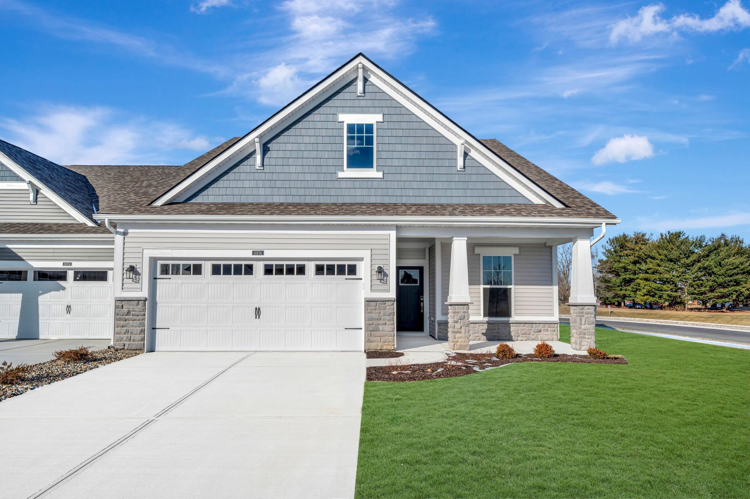 Castello - Sagebrook West: Indianapolis, Indiana - M/I Homes