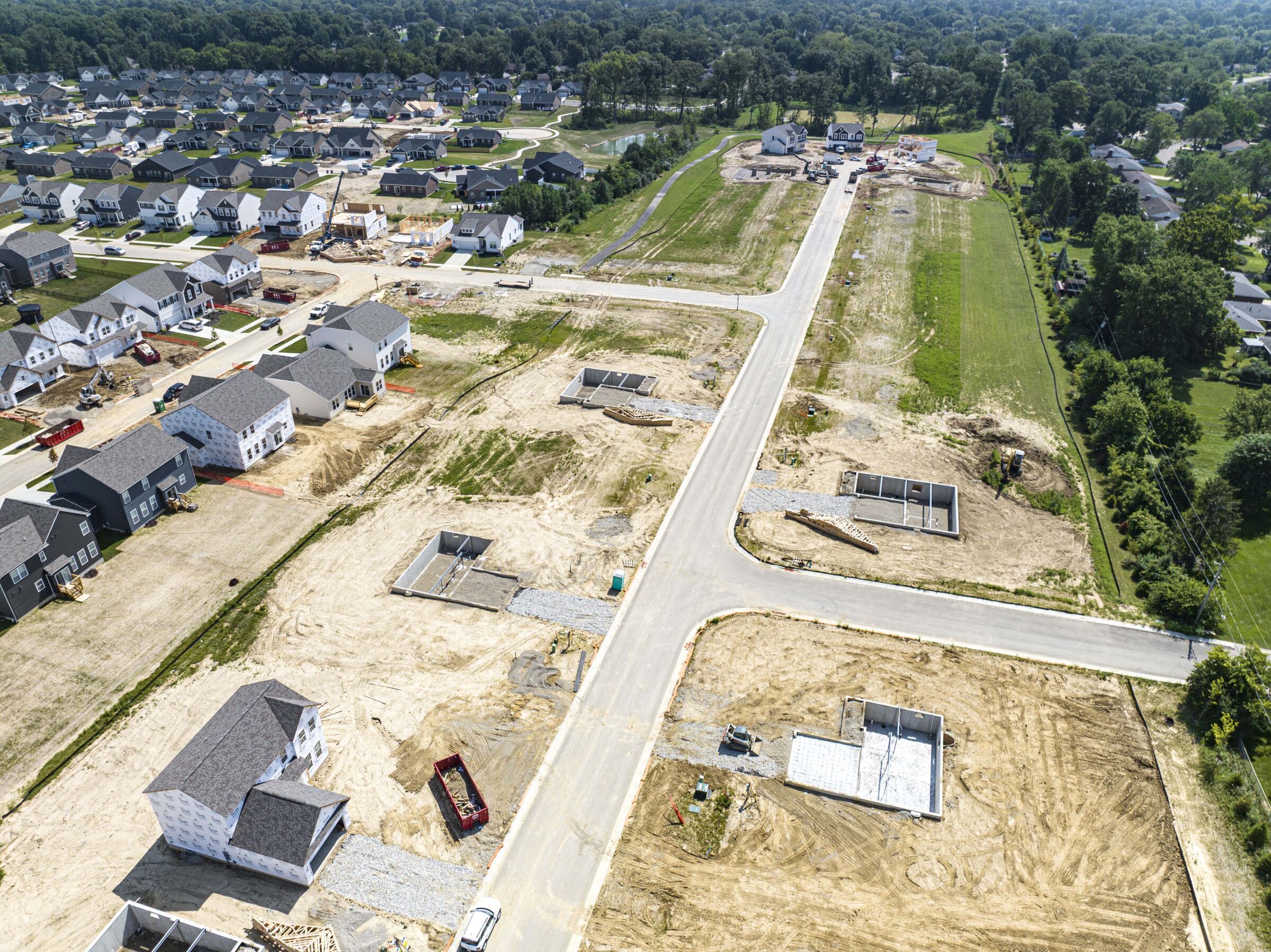 Chamberlin Crossing community aerial photos
