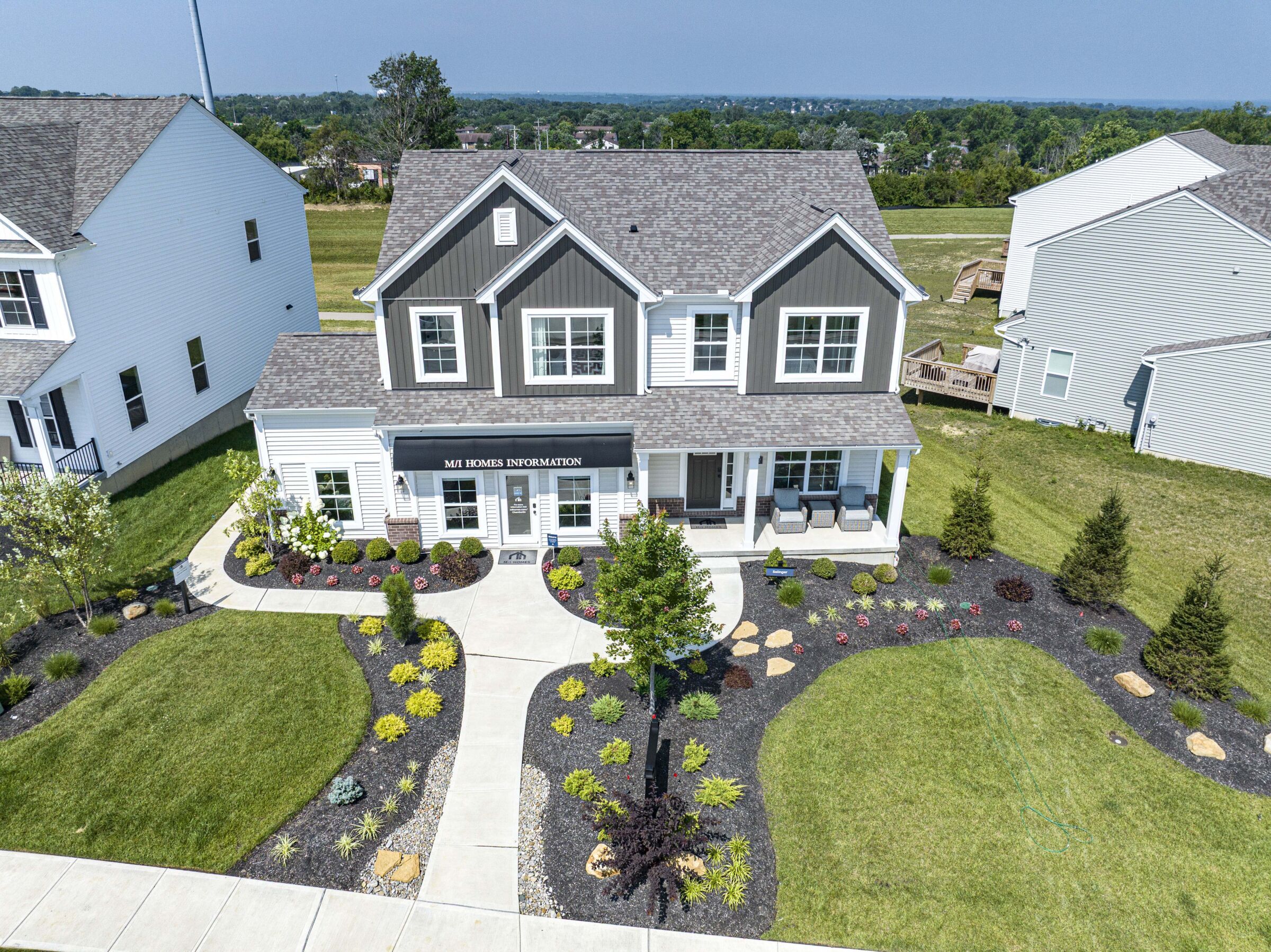 Chamberlin Crossing community aerial photos