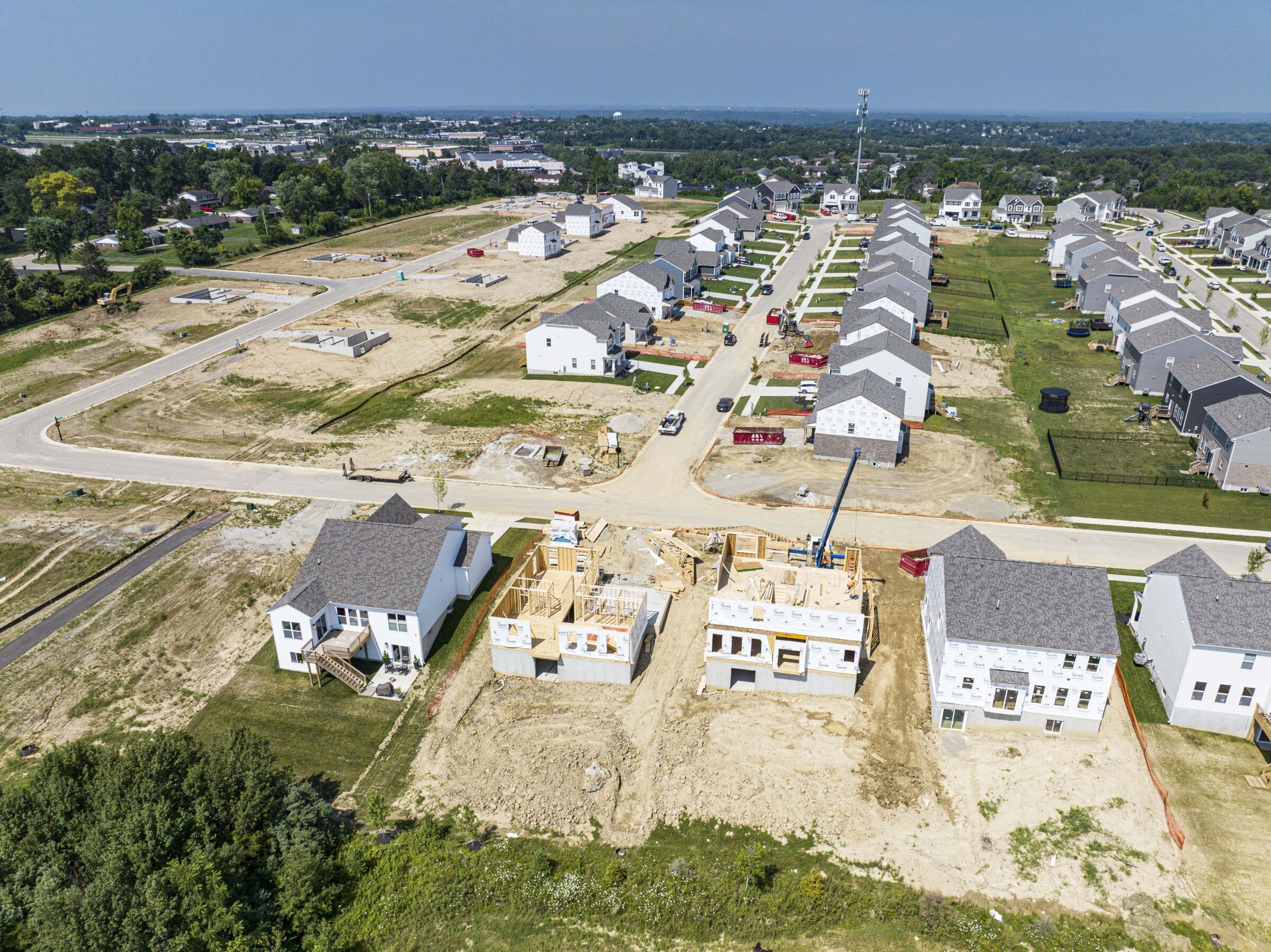 Chamberlin Crossing community aerial photos
