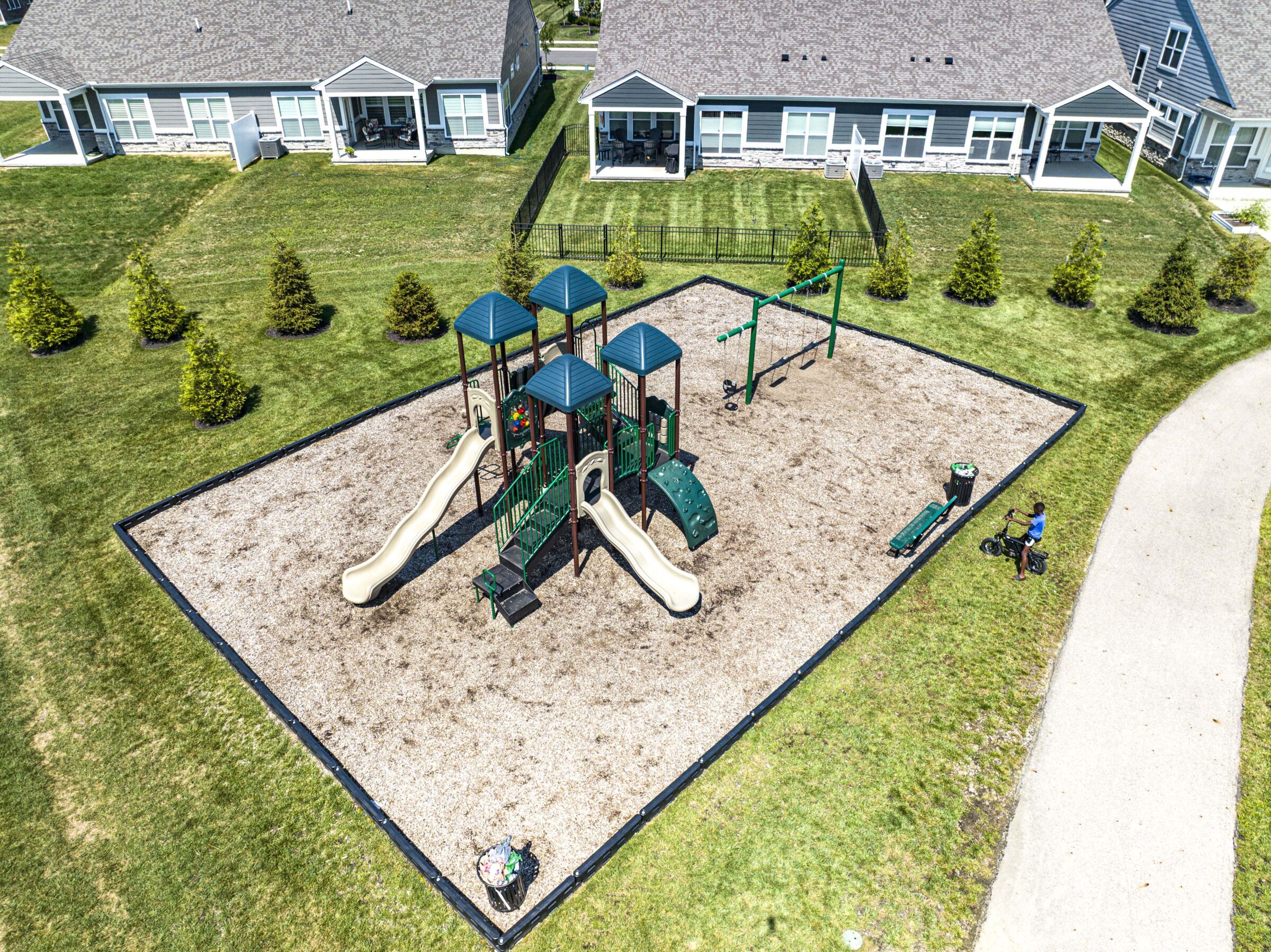 Washington Glen community aerial photos