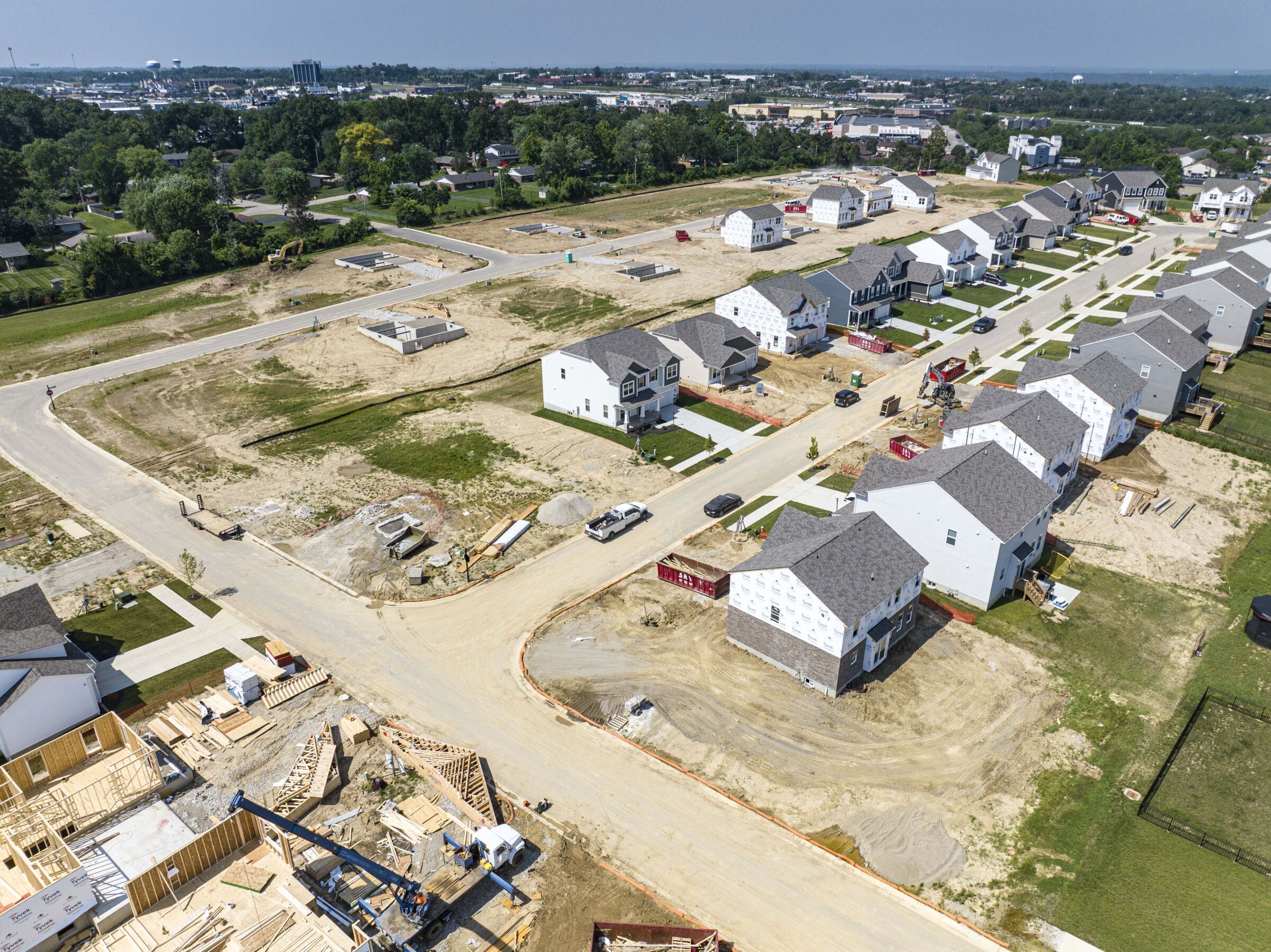Chamberlin Crossing community aerial photos