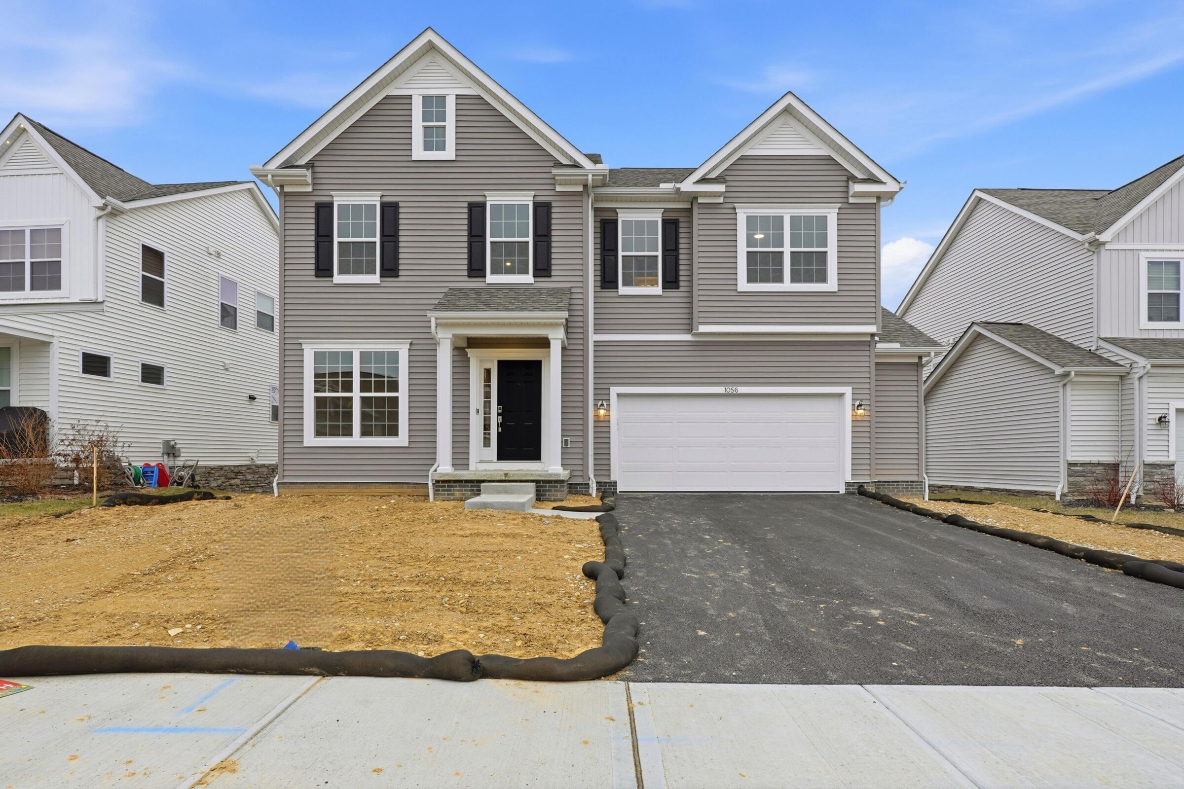 Granville - Pinnacle Quarry: Grove City, Ohio - M/I Homes