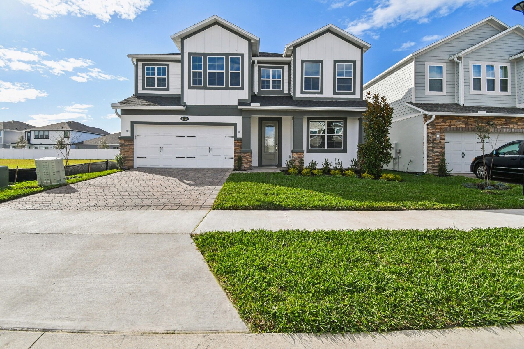 Santa Barbara II - Estates At Rivercrest: Sanford, Florida - M/I Homes