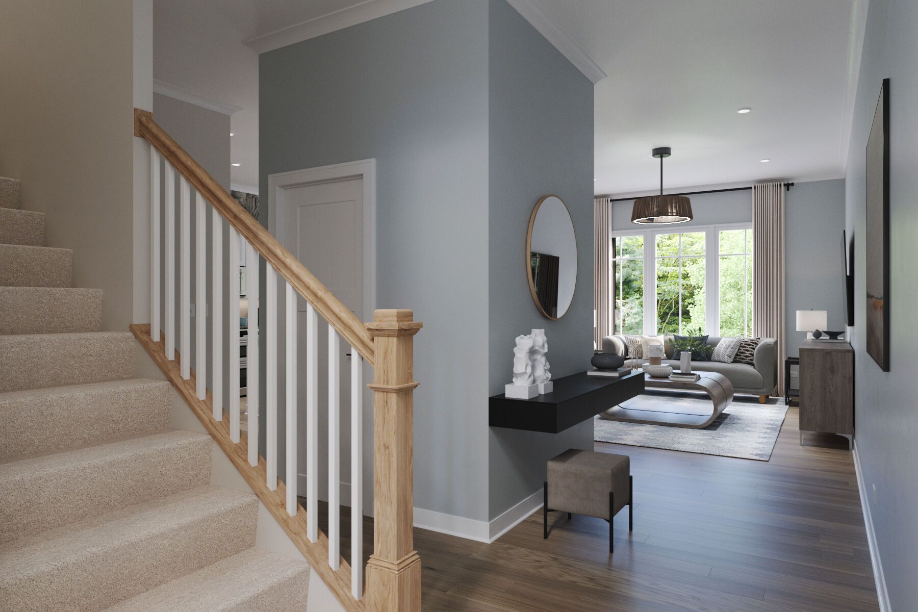 Teagan - The Townes At Barclay: Lincolnshire, Illinois - M/I Homes