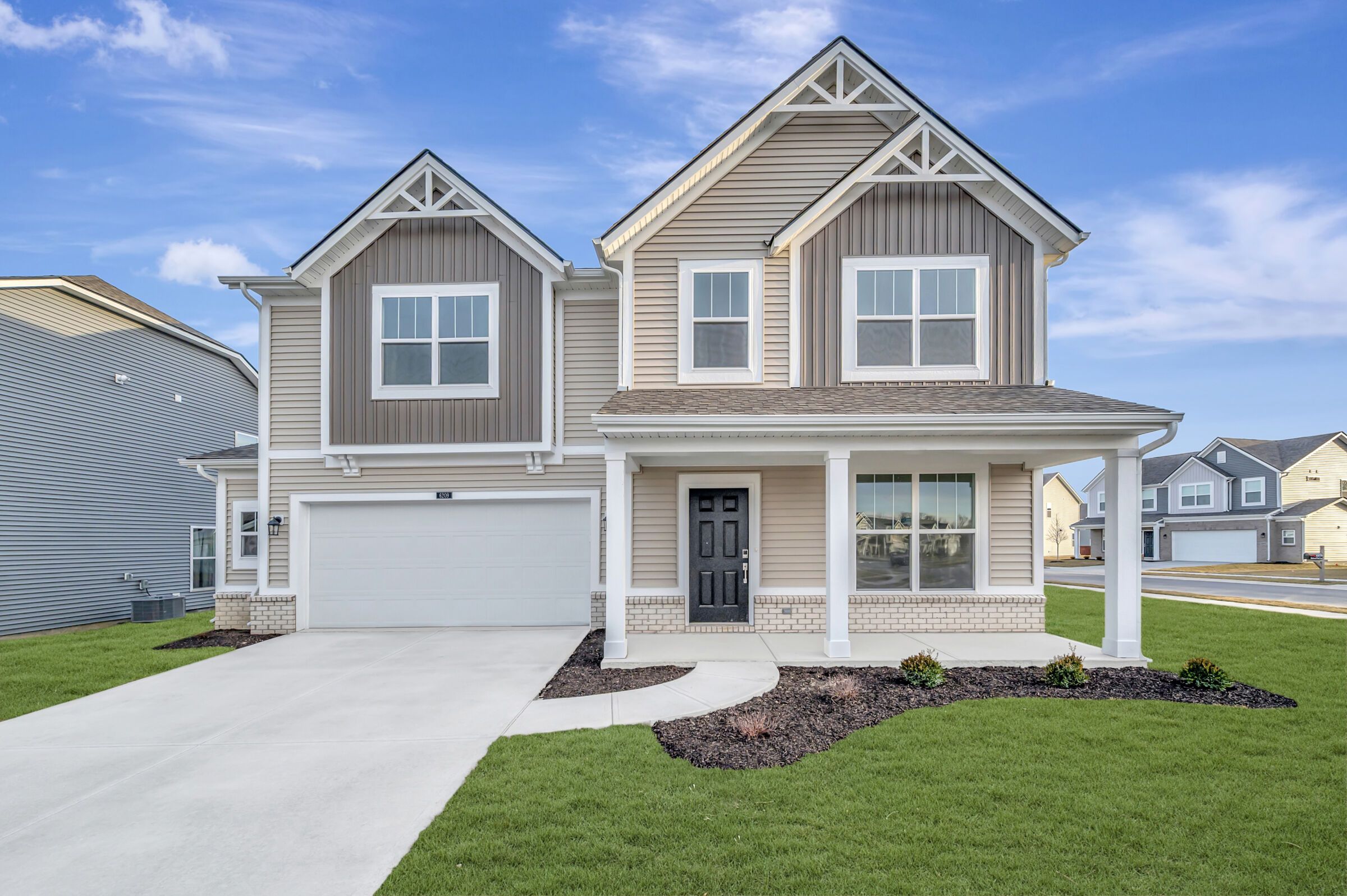 Fairbanks - Hickory Run: Indianapolis, Indiana - M/I Homes