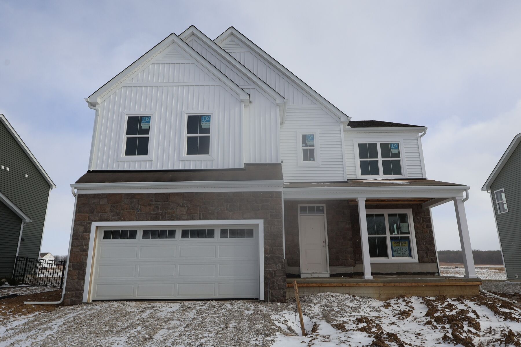 Fordham II - Miller Farm: Galena, Ohio - M/I Homes
