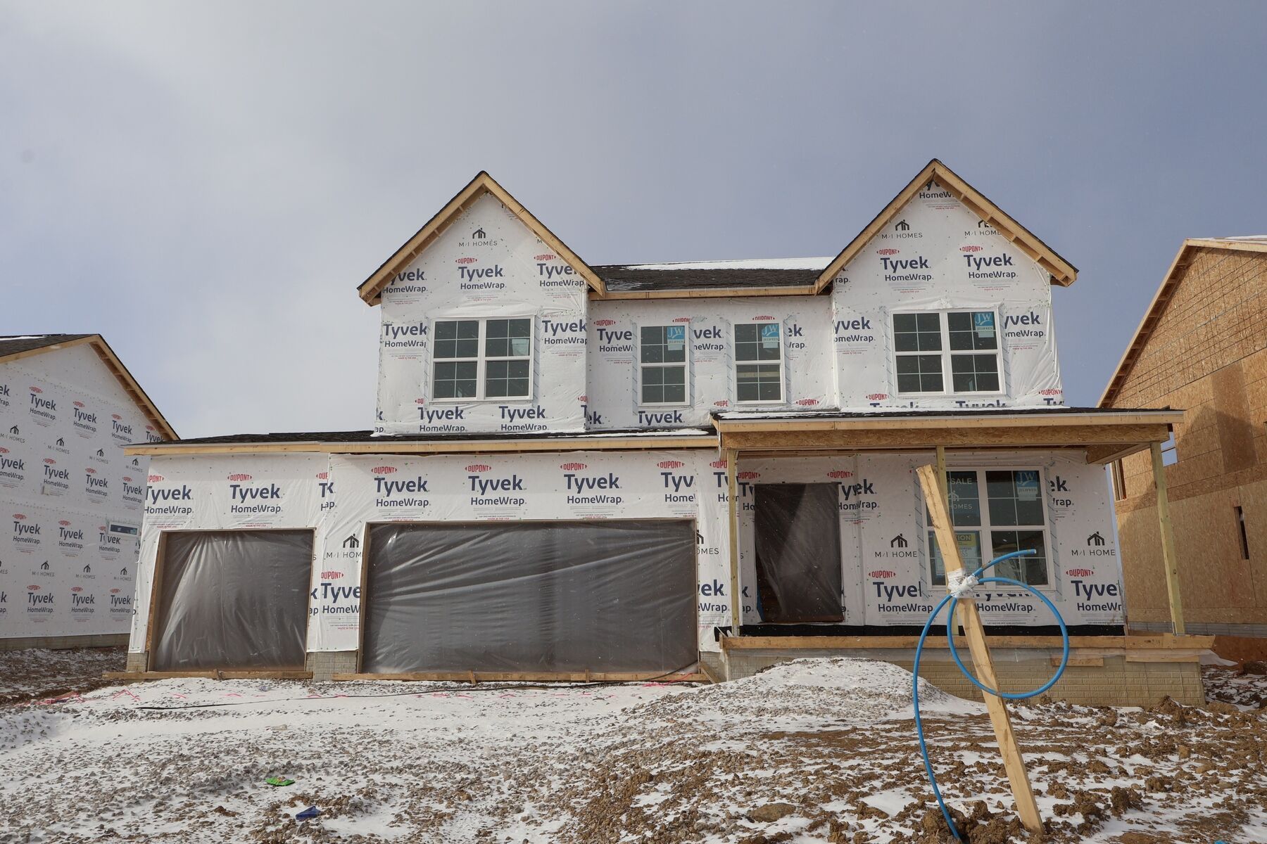 Madison - Miller Farm: Galena, Ohio - M/I Homes