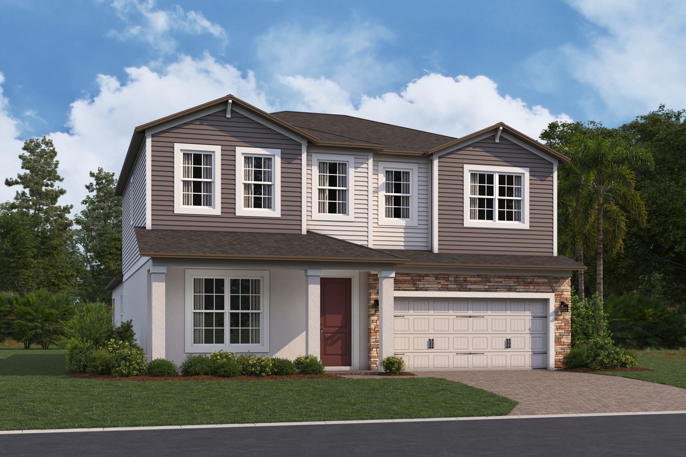 Cambria - Estates At Rivercrest: Sanford, Florida - M/I Homes