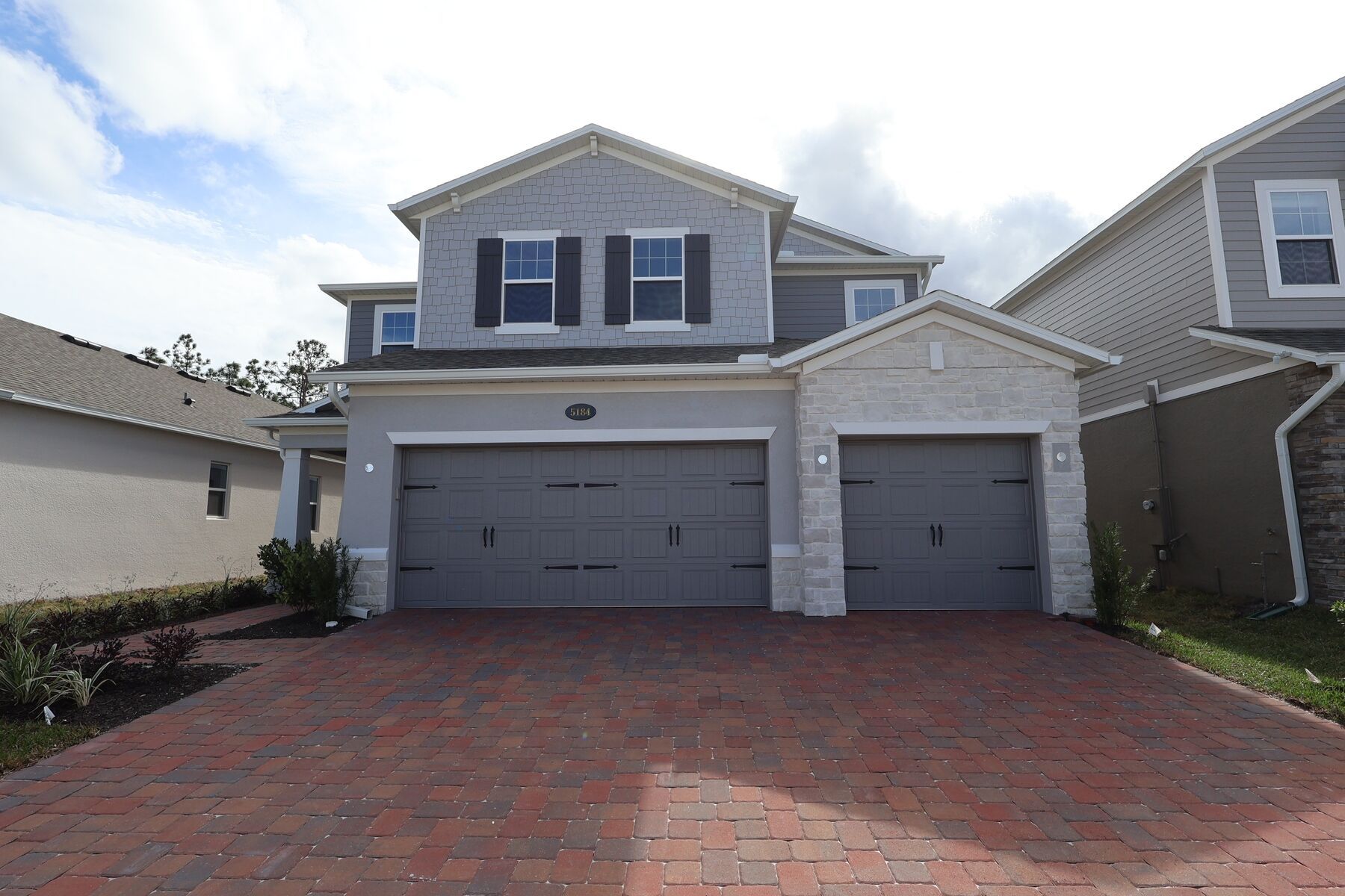 Lancaster - Eden at Crossprairie: Saint Cloud, Florida - M/I Homes