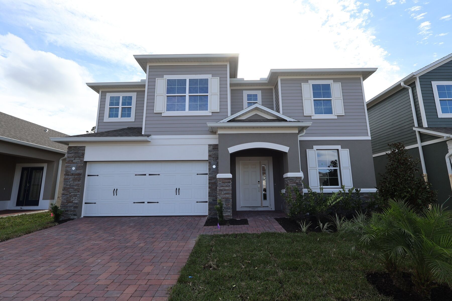 Santa Barbara II - Eden at Crossprairie: Saint Cloud, Florida - M/I Homes