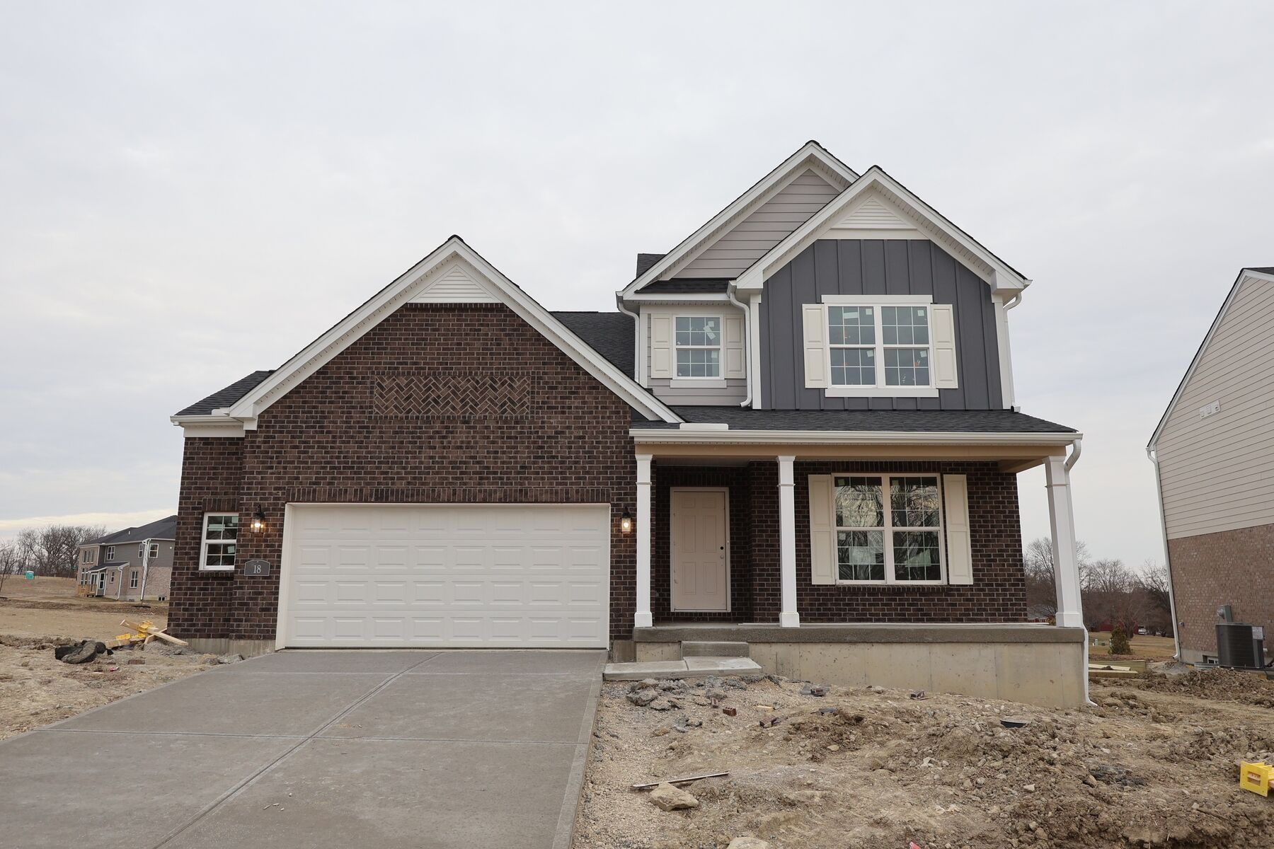 Cooke - Northampton: Springboro, Ohio - M/I Homes