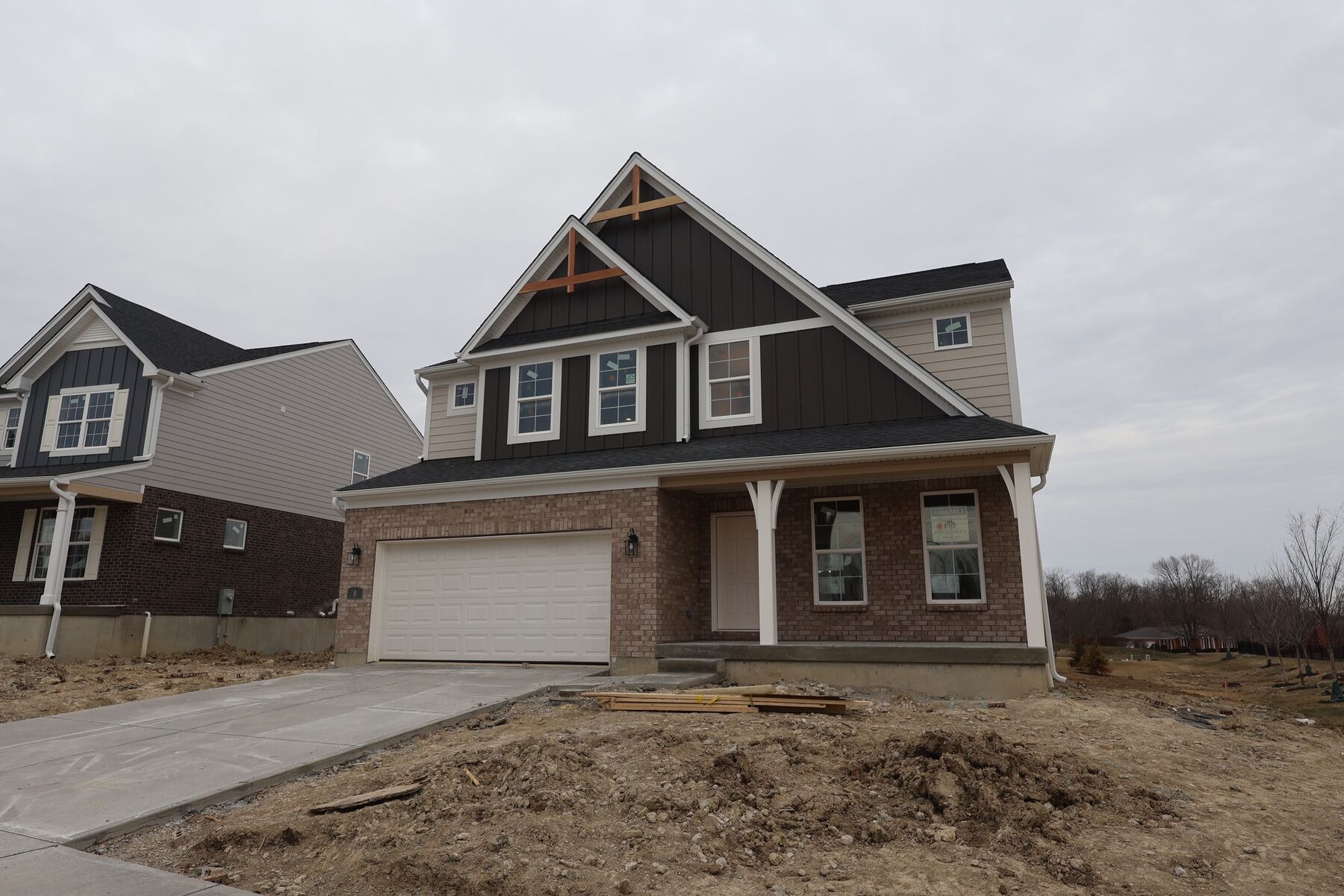 Hampton - Northampton: Springboro, Ohio - M/I Homes