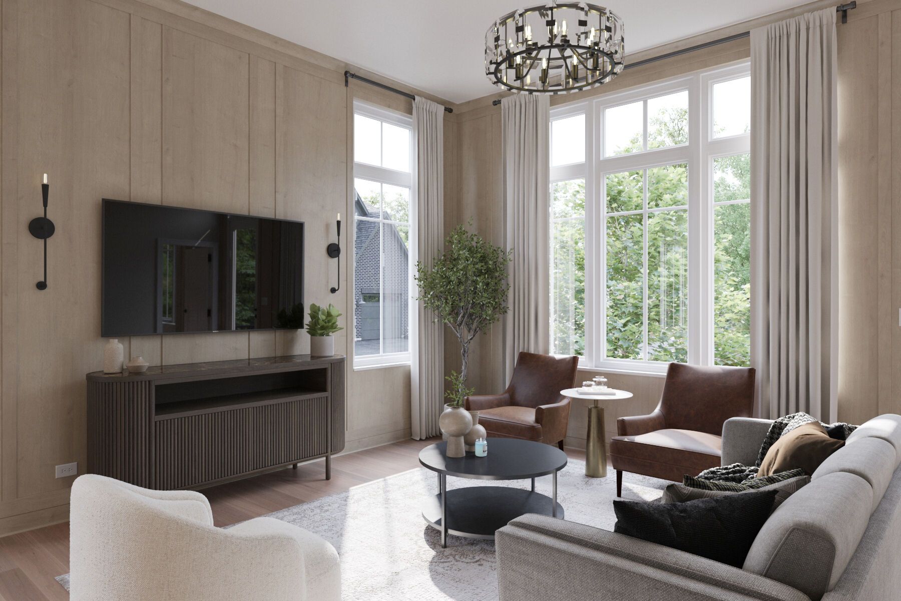 Family Room - Representational Photo