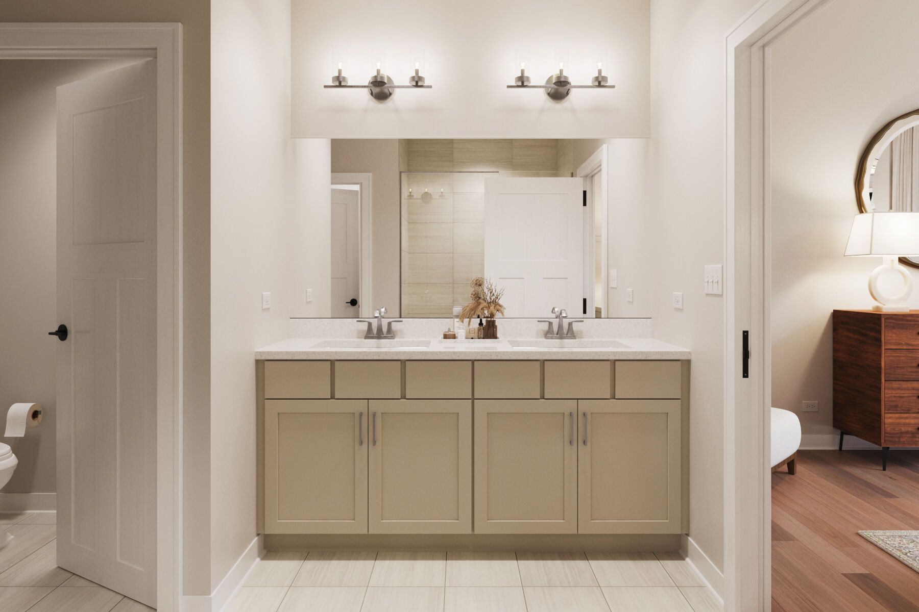 Owners Bathroom - Representational Photo