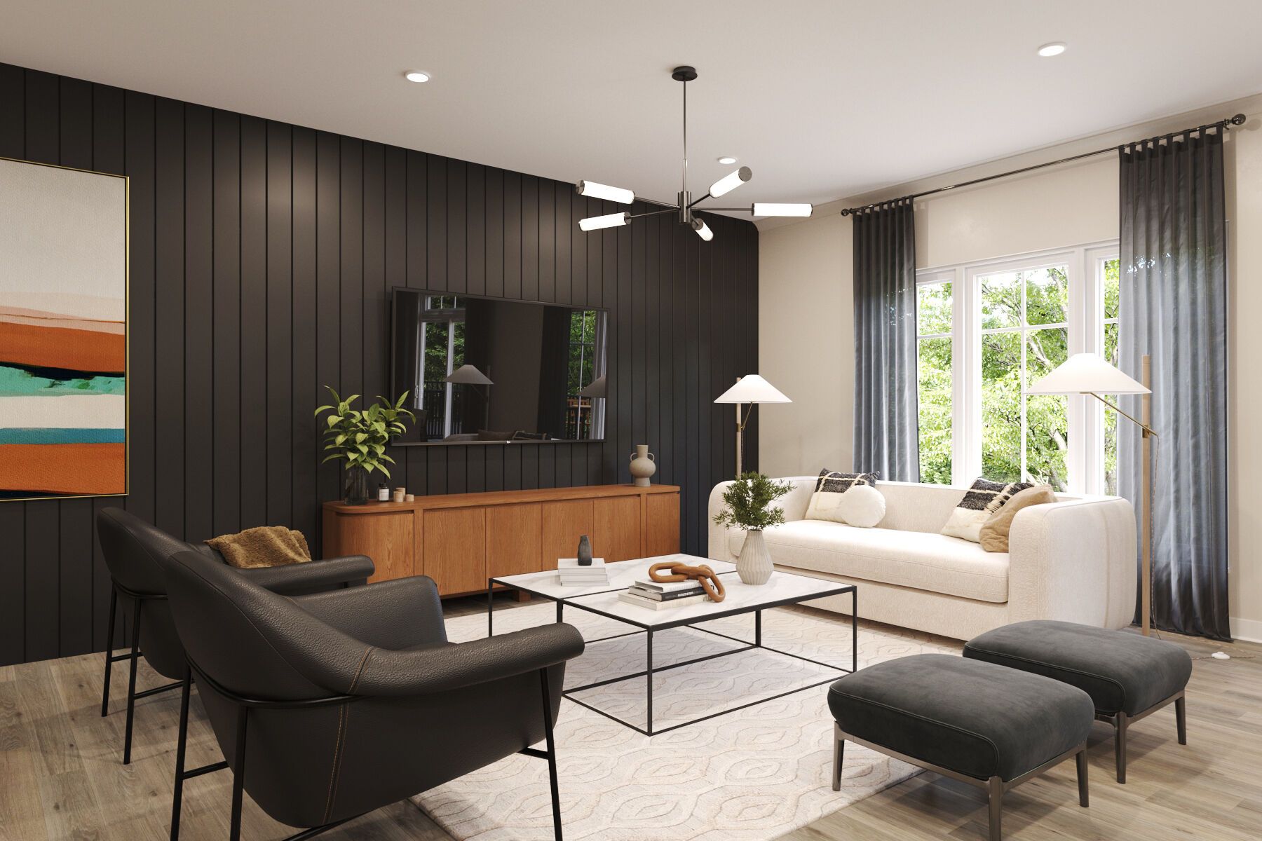 Family Room  - Representational Photo