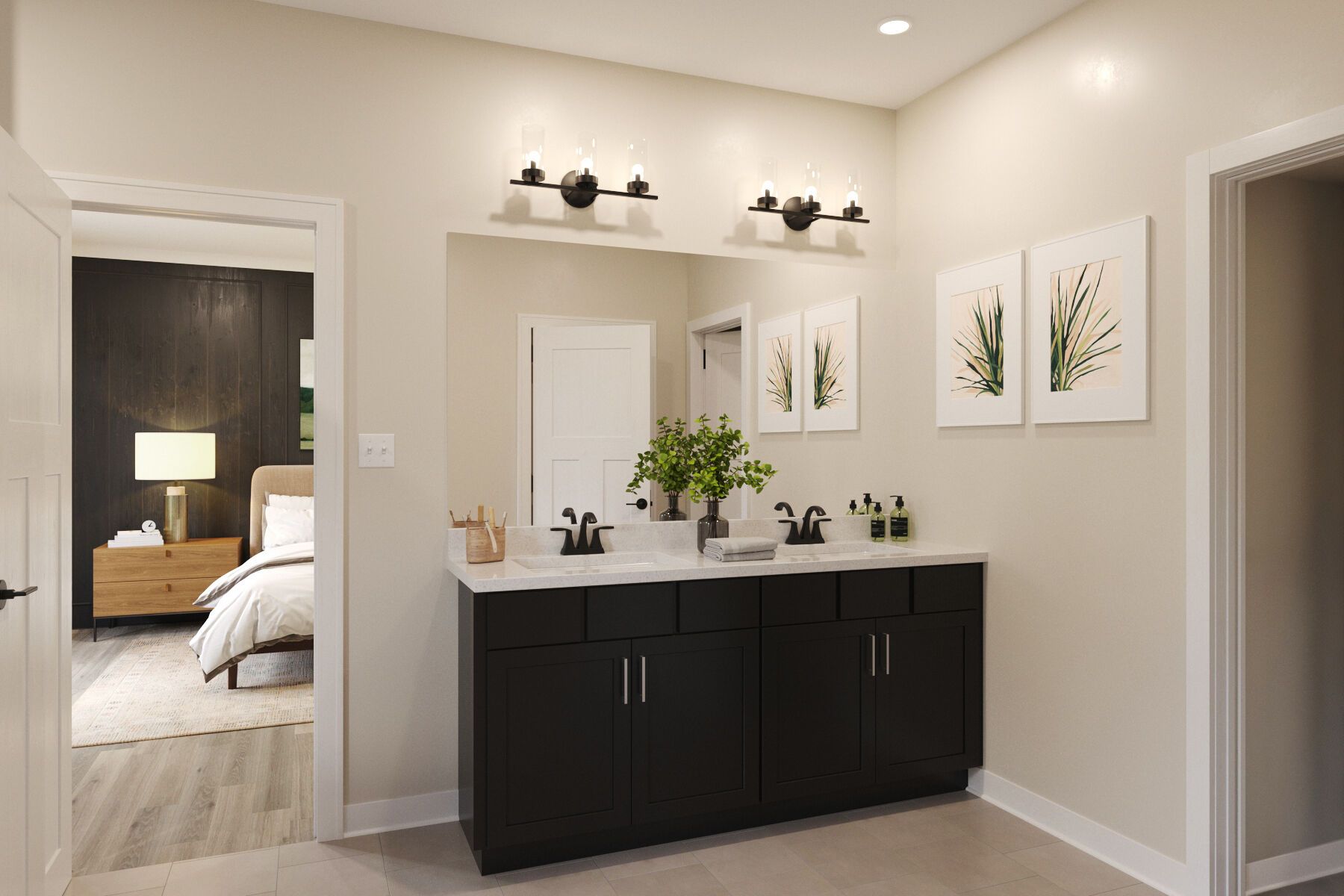 Owners Bathroom - Representational Photo