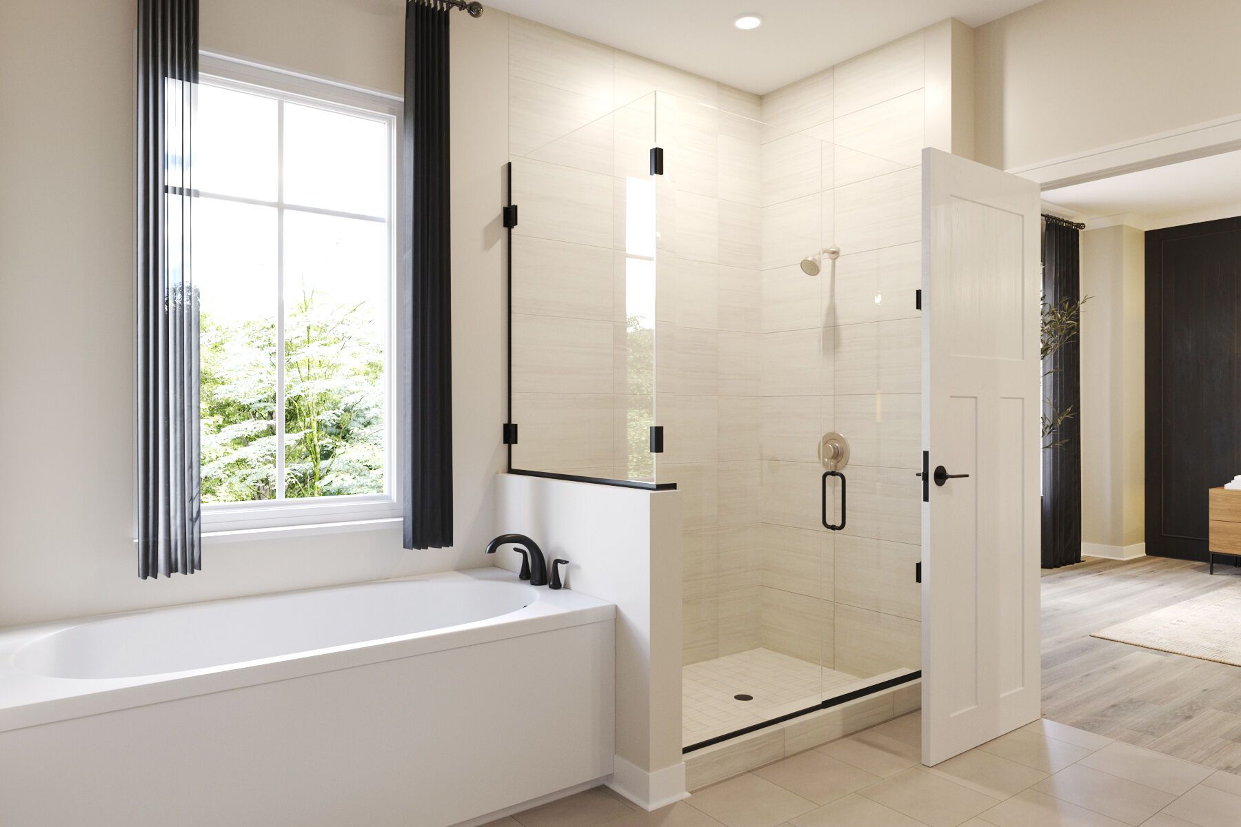 Owners Bathroom - Representational Photo