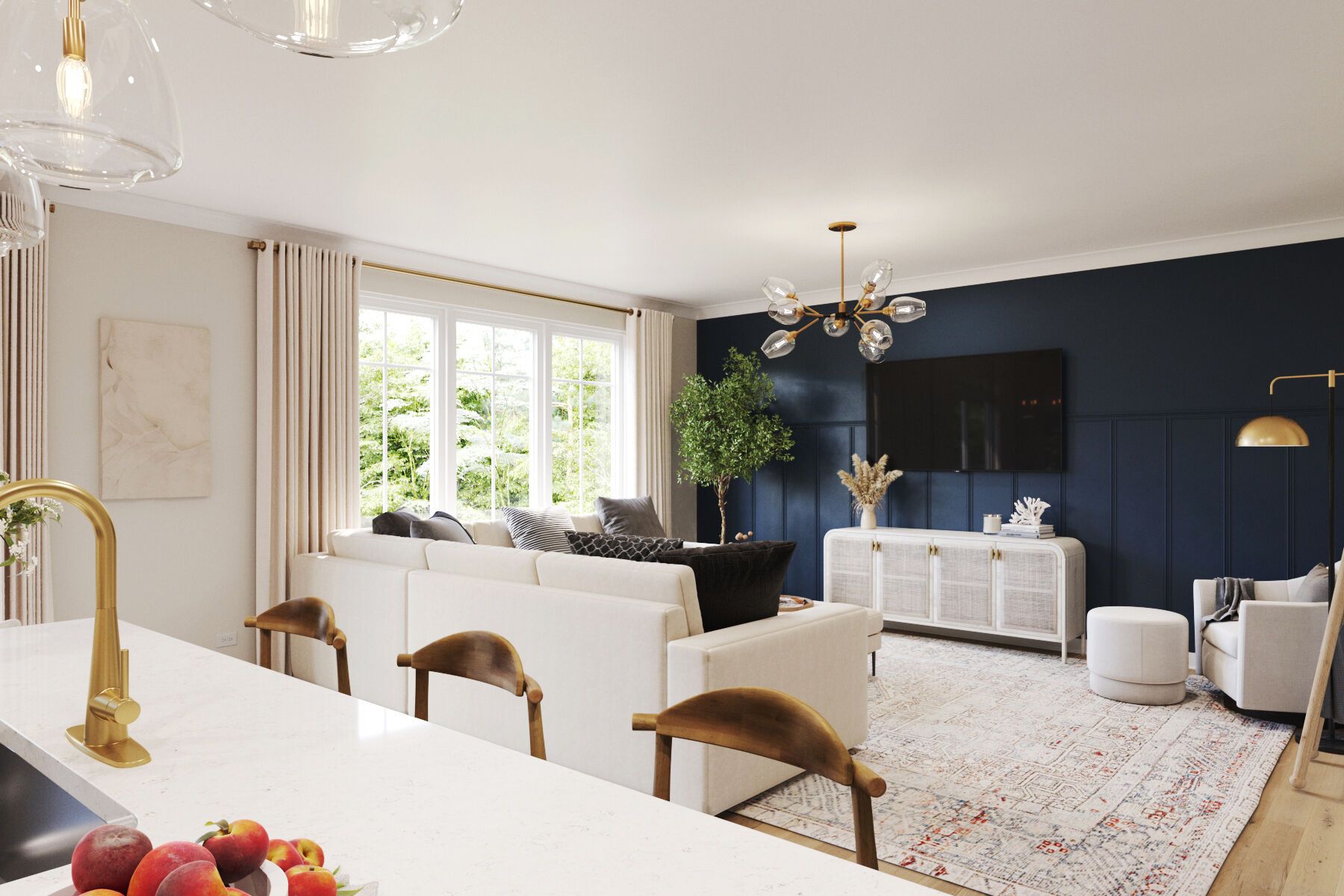 Family Room - Representational Photo